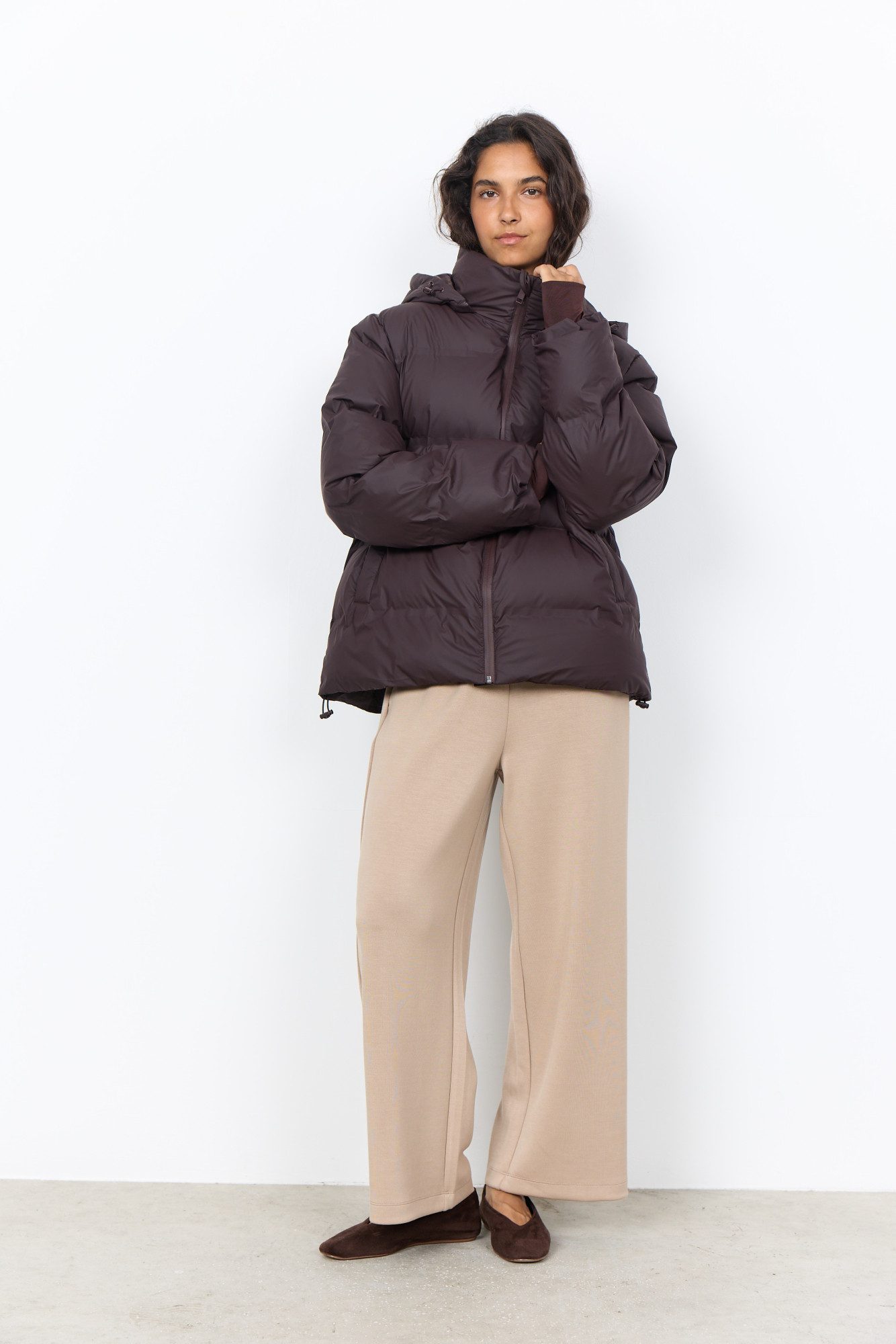 soyaconcept Steppjacke SC-HENRIETTA 1 Lederimitat – Bild 2 von 5