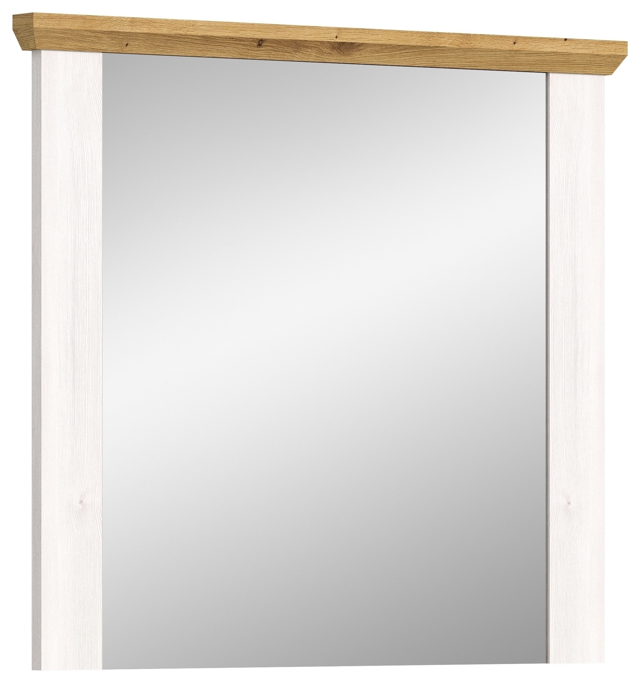 freiraum Spiegel Verona, in Sibiu Lärche, Spannplatte/Spannplatte - 82x70x4cm (BxHxT)