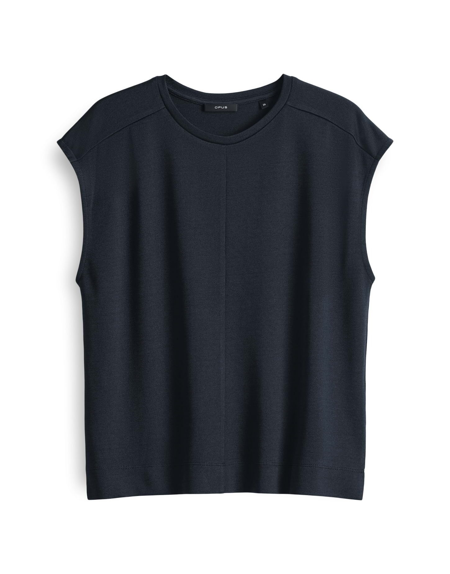 OPUS Kurzarmshirt SLUMMI Regular mit feiner günstig online kaufen