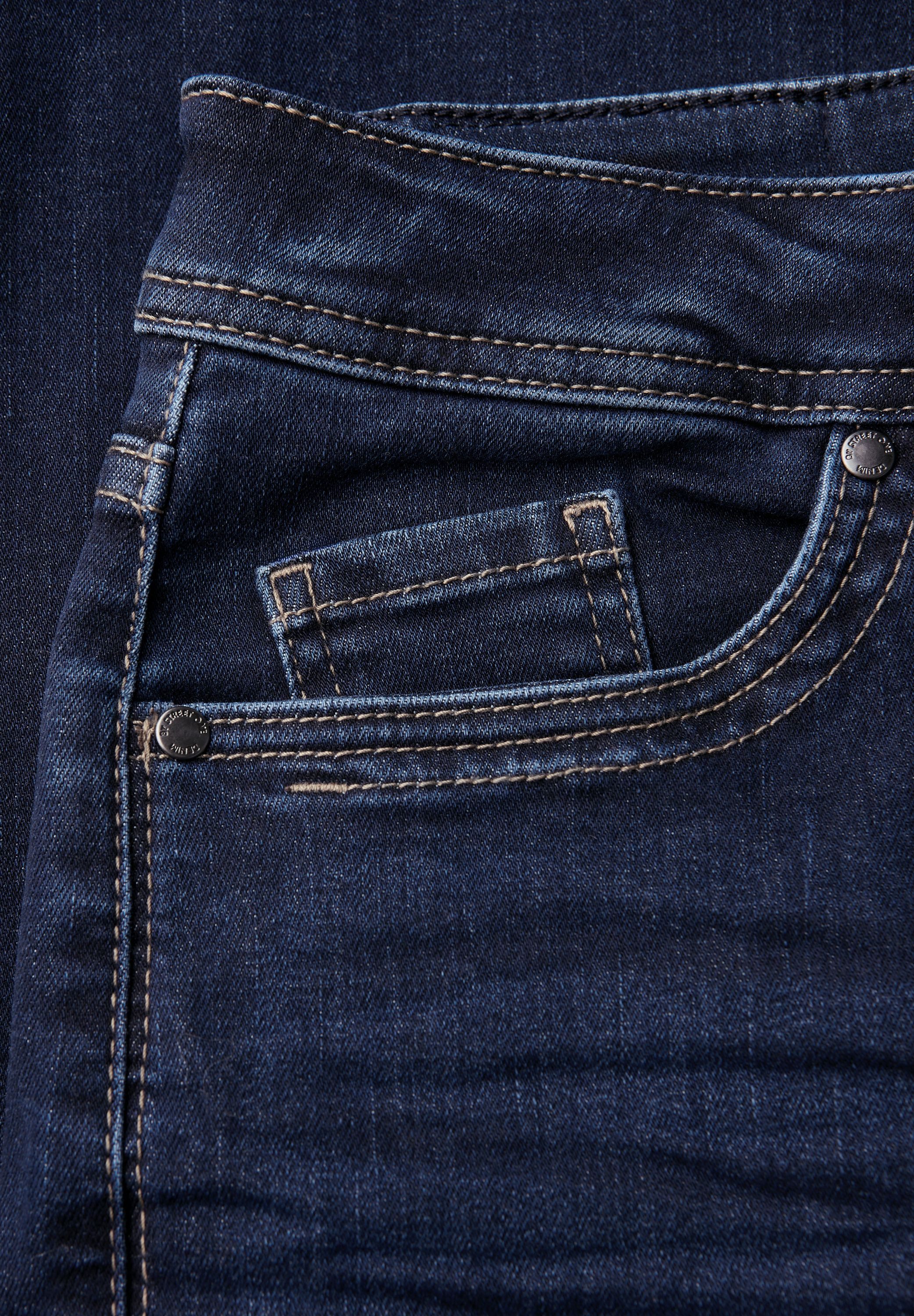 STREET ONE Slim-fit-Jeans günstig online kaufen