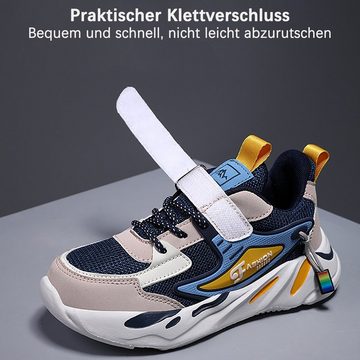 Daisred Jungen leichte Sportschuhe mit kontrastfarbenen Details Sneaker