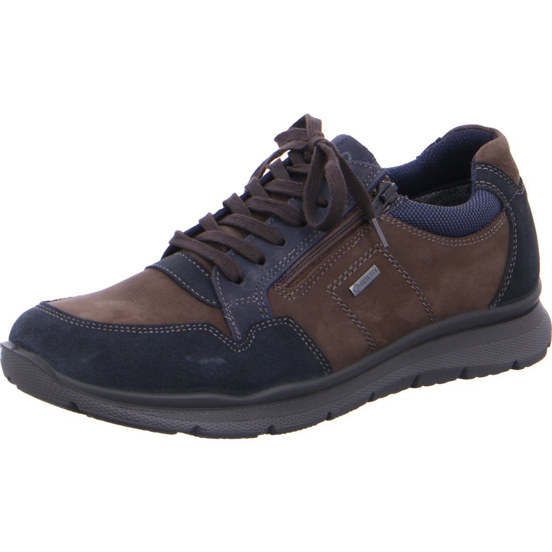 Ara Ara Schuhe, Schnürschuh Benjo - Rauleder Herren Schnürschuh braun 040902