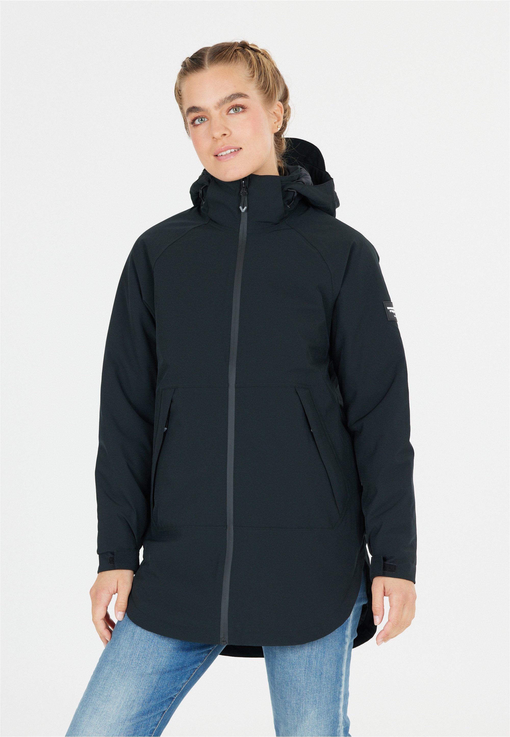 WEATHER REPORT Outdoorjacke mit wind- und wasserdichter Eigenschaft