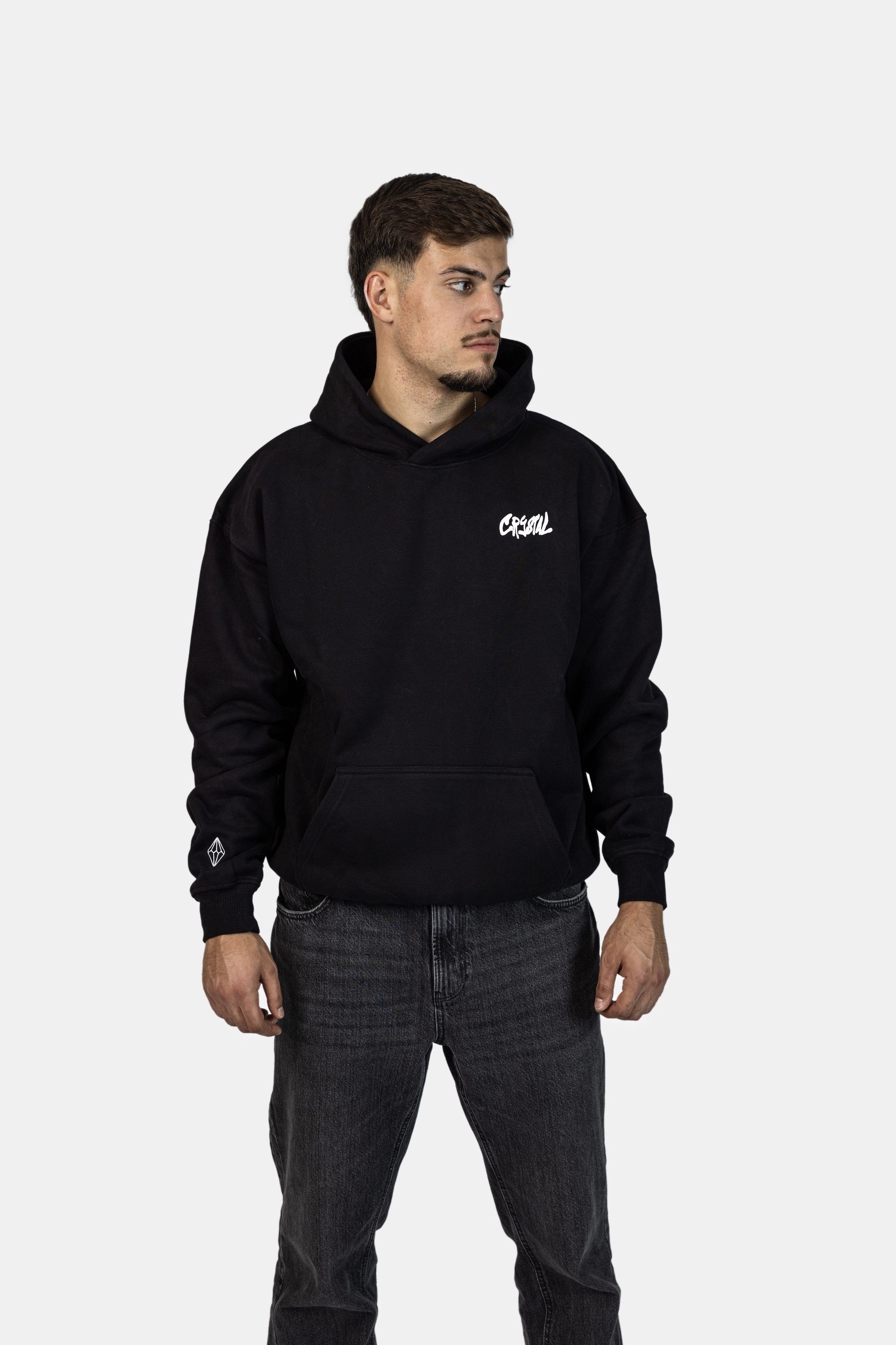 Crystal Paris Kapuzenpullover Shine (1-tlg)