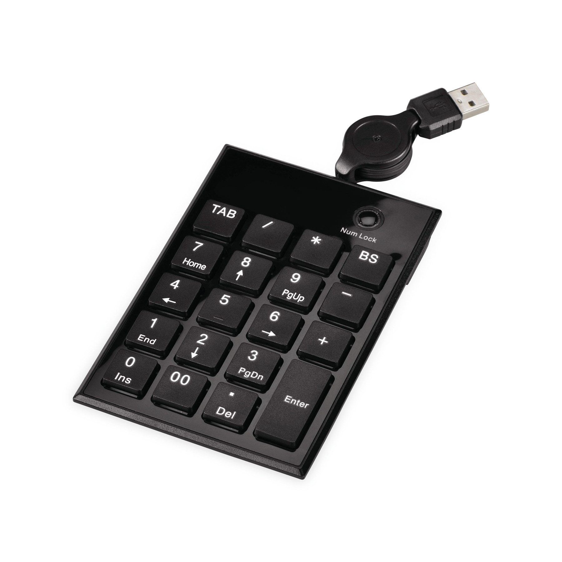 HAMA Keypad SK140, schwarz PC-Tastatur