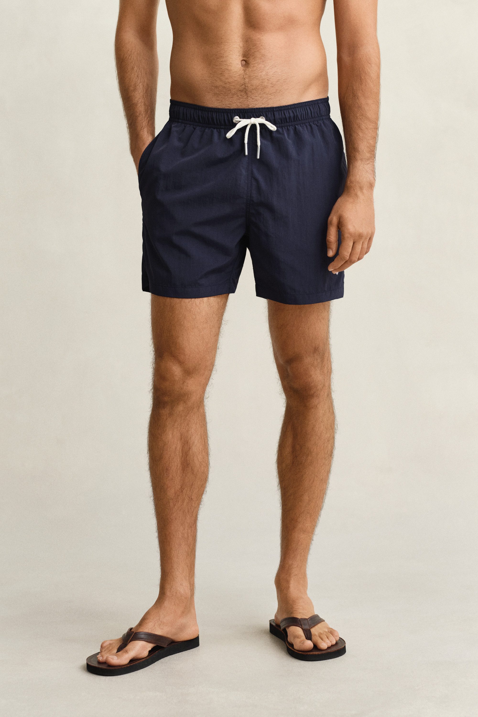 Gant Badeshorts Regular fit mit elastischem Bund günstig online kaufen
