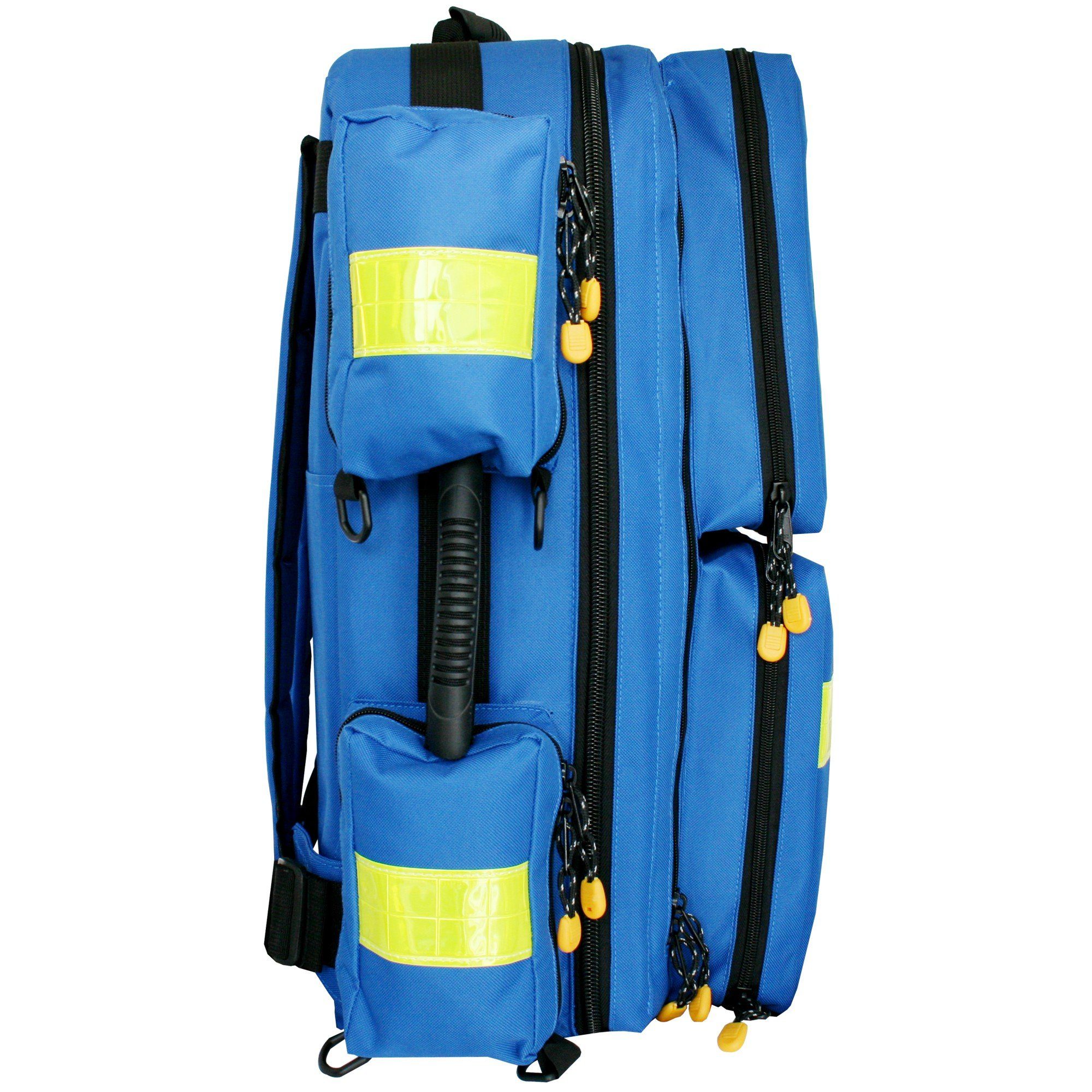 SANISMART Arzttasche MEDICUS 13157 gefüllt Notfallrucksack blau XL mit Nylon