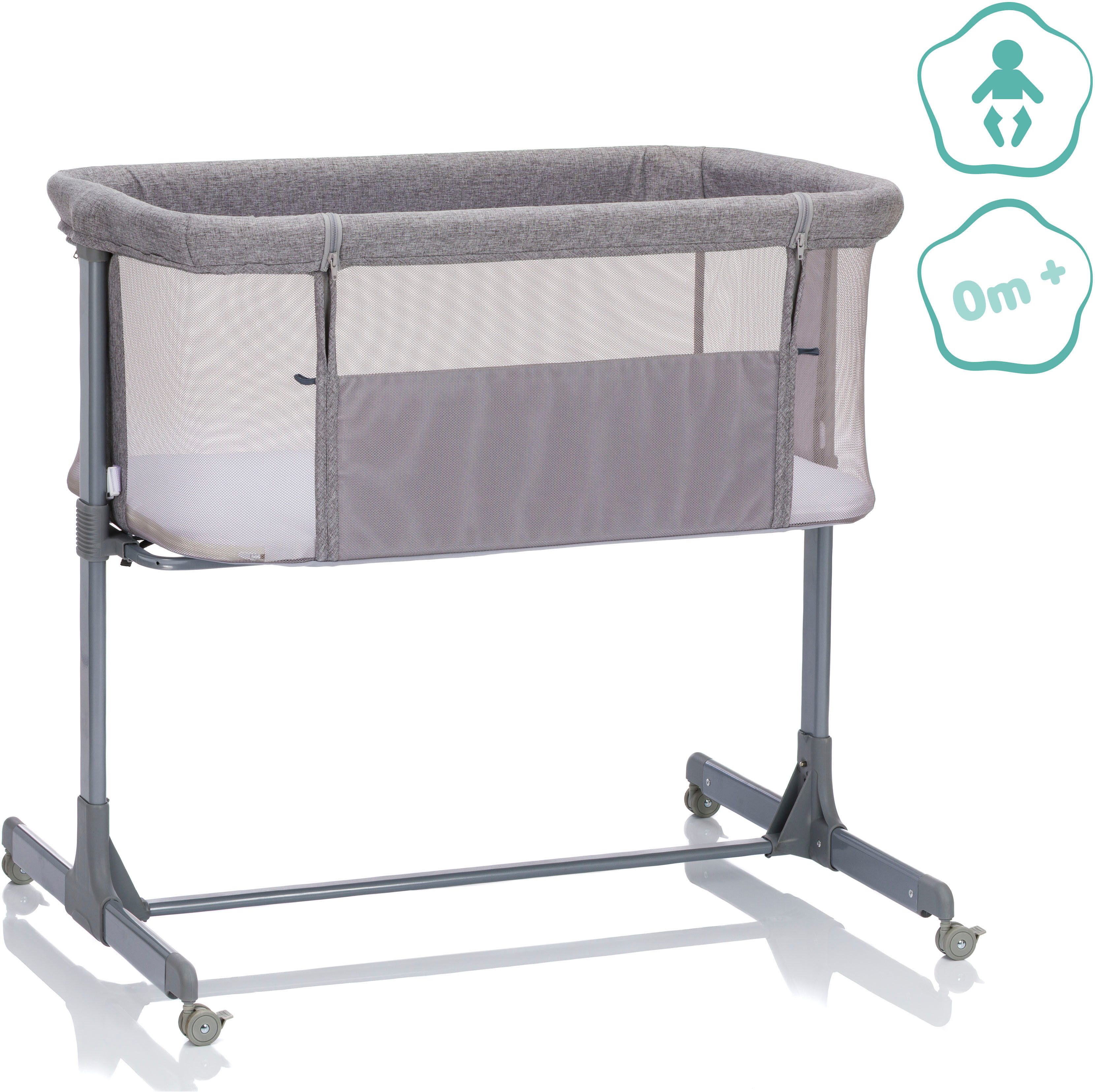 Fillikid Beistellbett ECO, inkl. Matratze