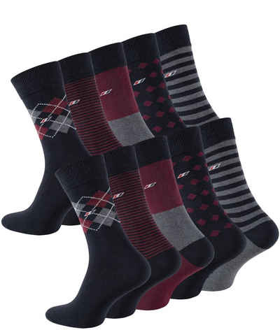 Cotton Prime® Socken (10-Paar) in angenehmer Baumwollqualität