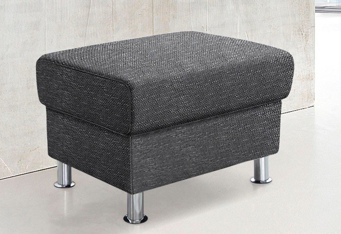 TRENDMANUFAKTUR Hocker Rondo, Polsterhocker zur Serie, günstig online kaufen