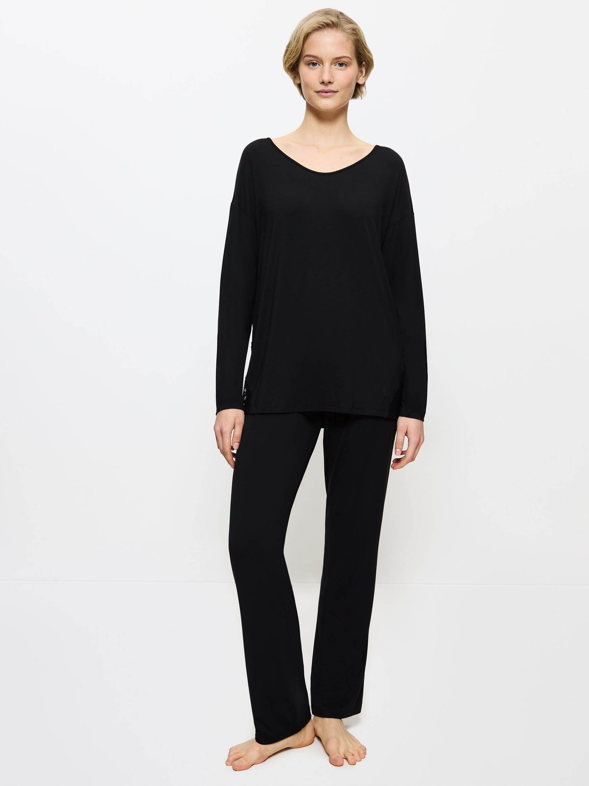 Triumph Pyjama Timeless Sensuality (2 tlg) schlafanzug schlafmode bequem günstig online kaufen