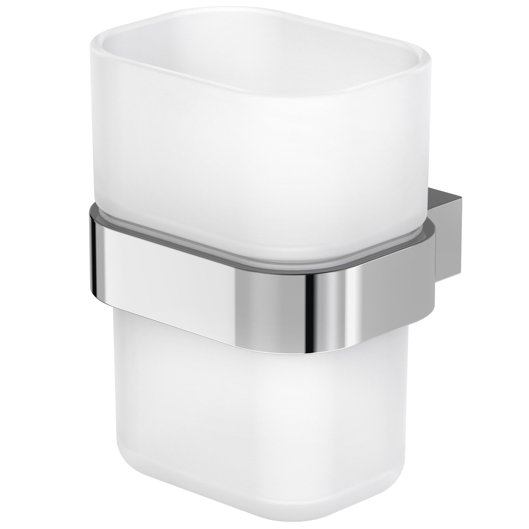 Lenz Zahnputzbecher AURA, hochwertige Verarbeitung, einfach zu reinigen