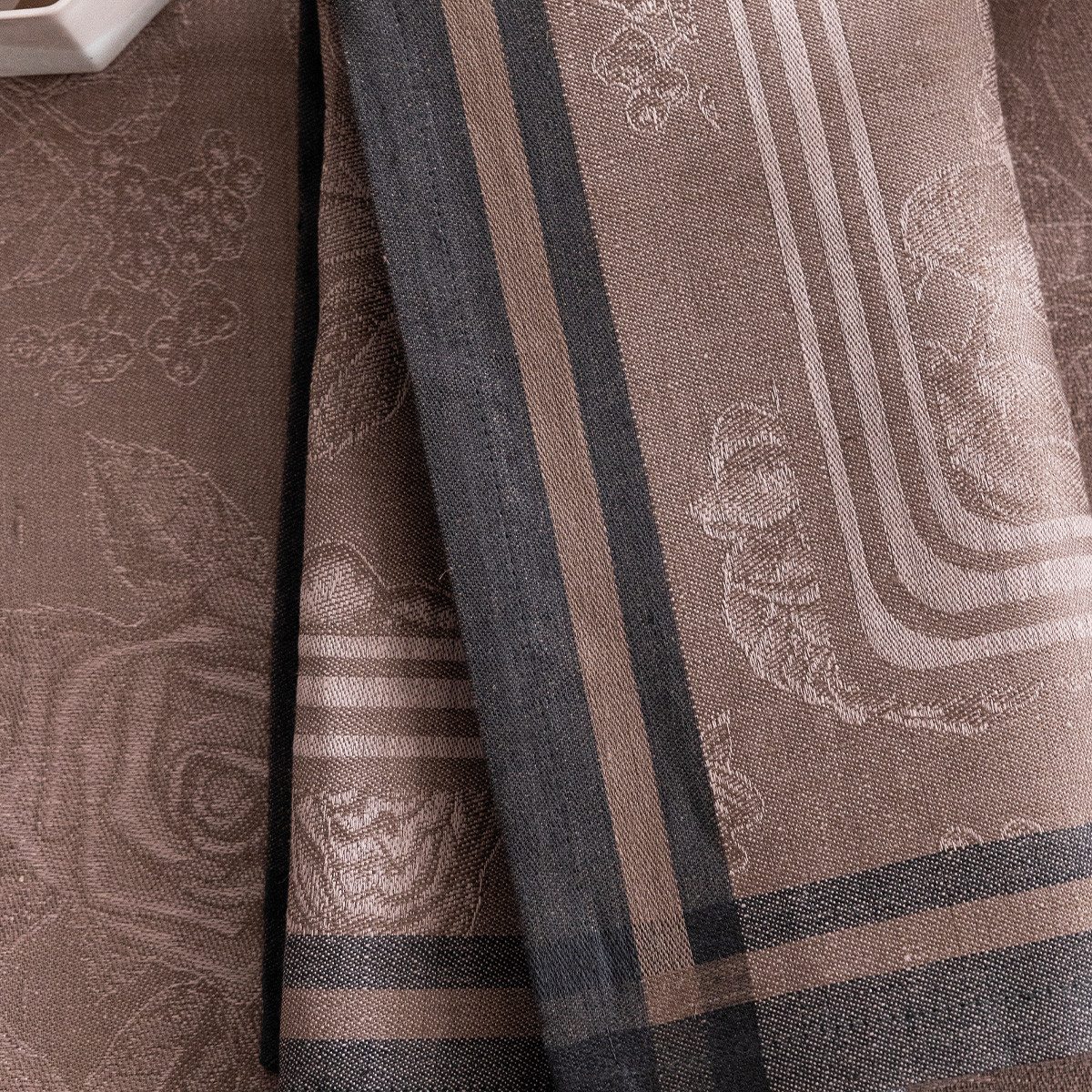 Le Jacquard Francais Stoffserviette Servietten (4x Set) Romance Charme 50x50 cm, (4 St)