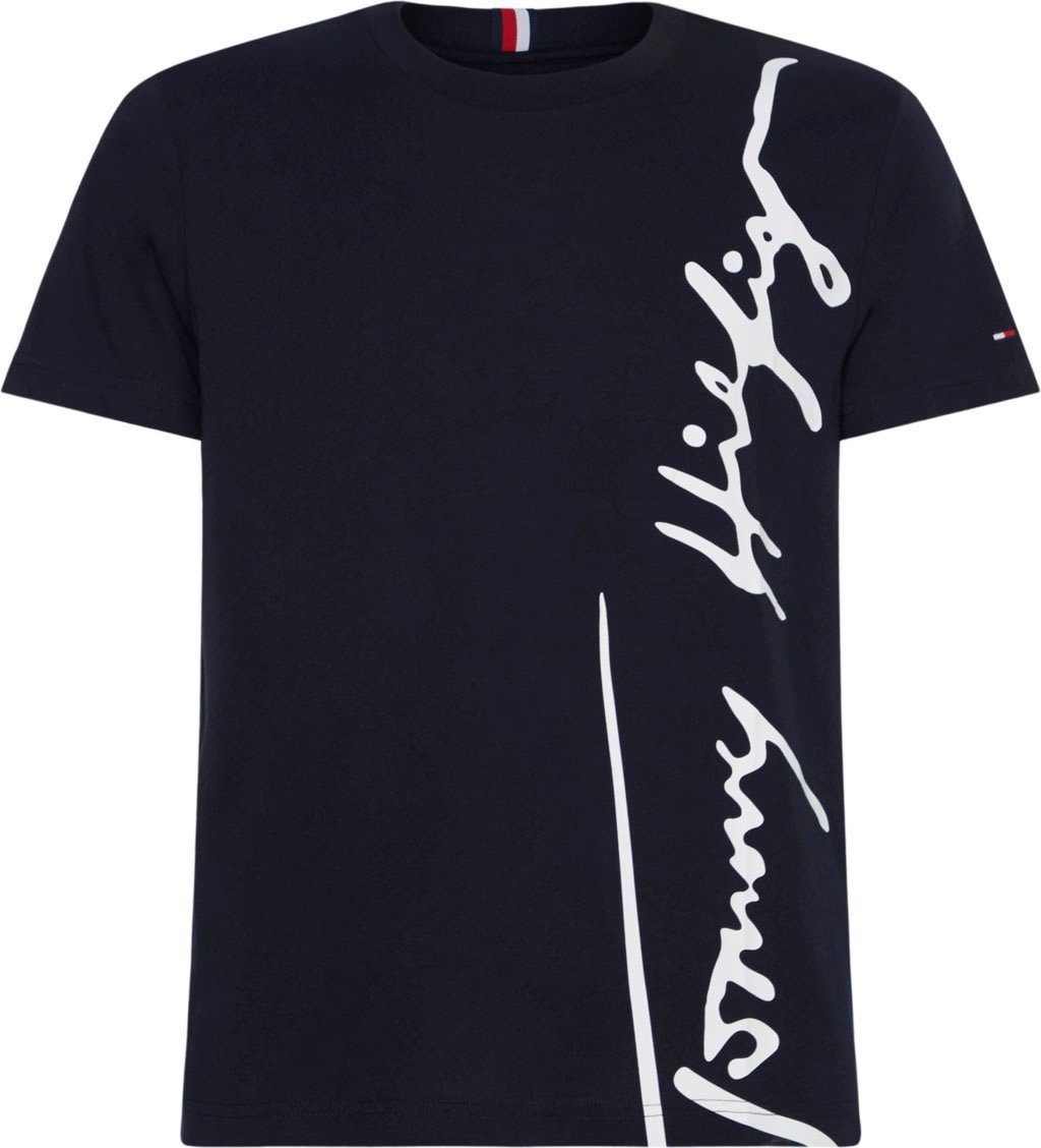 TOMMY HILFIGER T-Shirt »TH COOL LARGE SIGNATURE TEE« online kaufen | OTTO