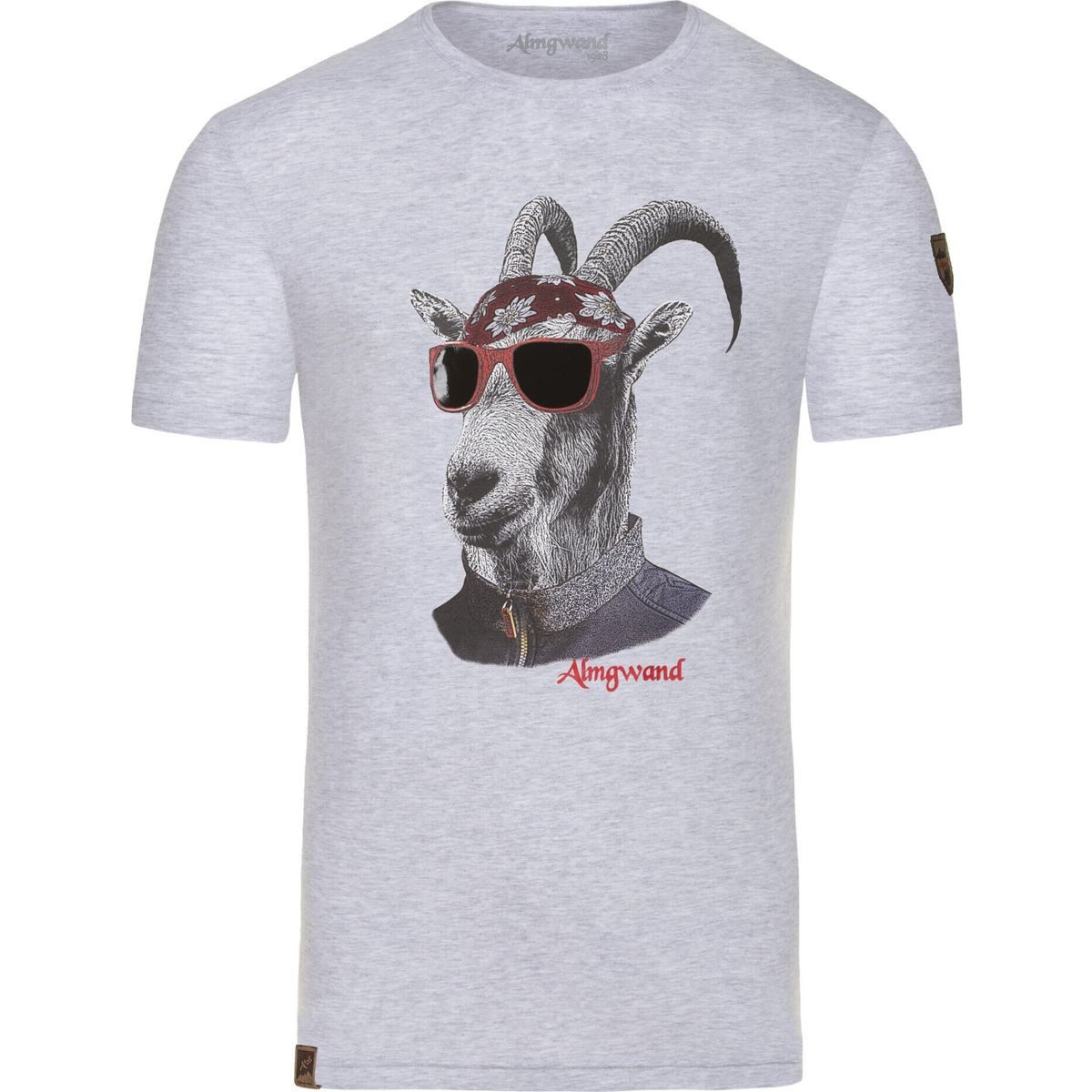 Almgwand Kurzarmshirt Oisbergalm
