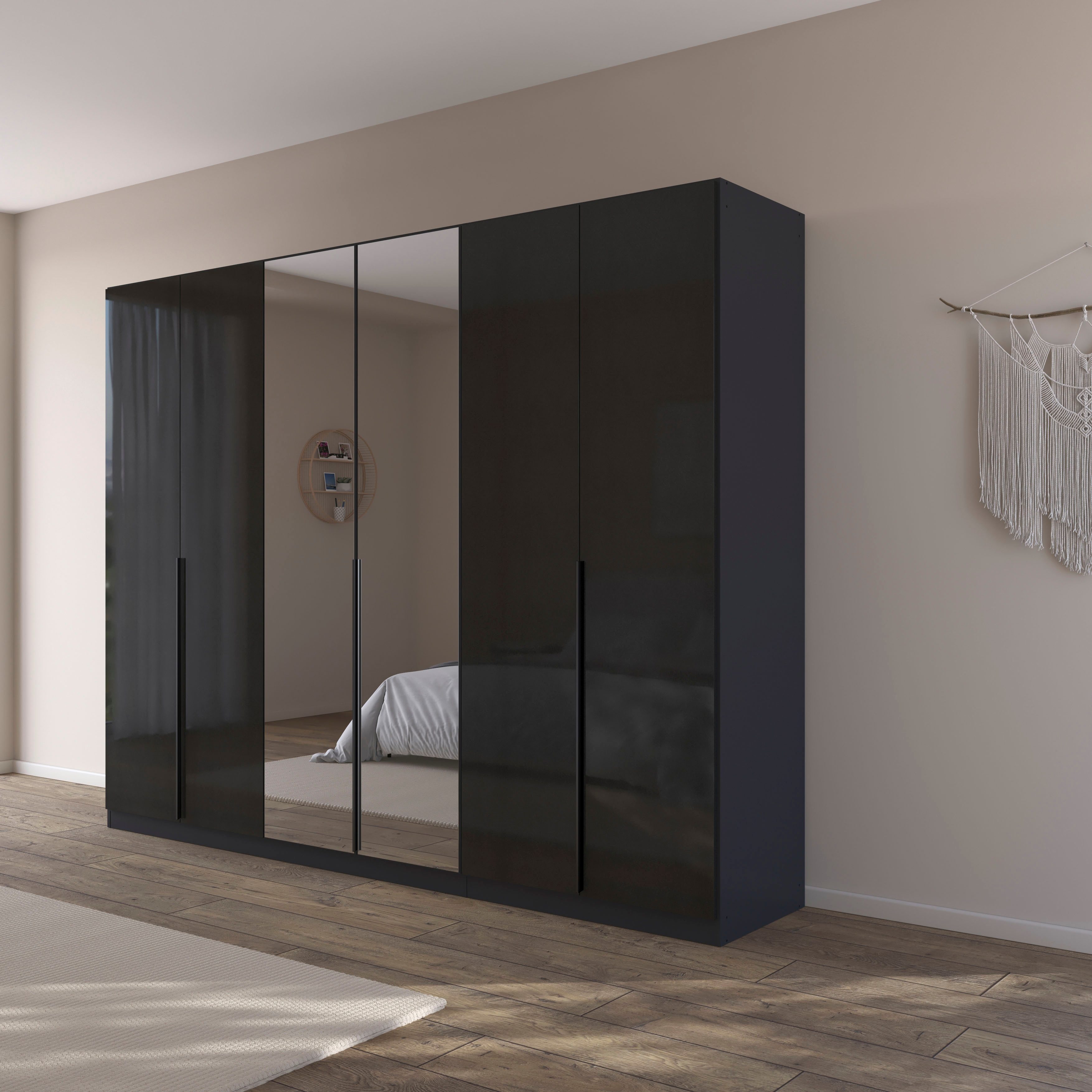 rauch Drehtürenschrank Kleiderschrank Schrank Garderobe AGORDO günstig online kaufen