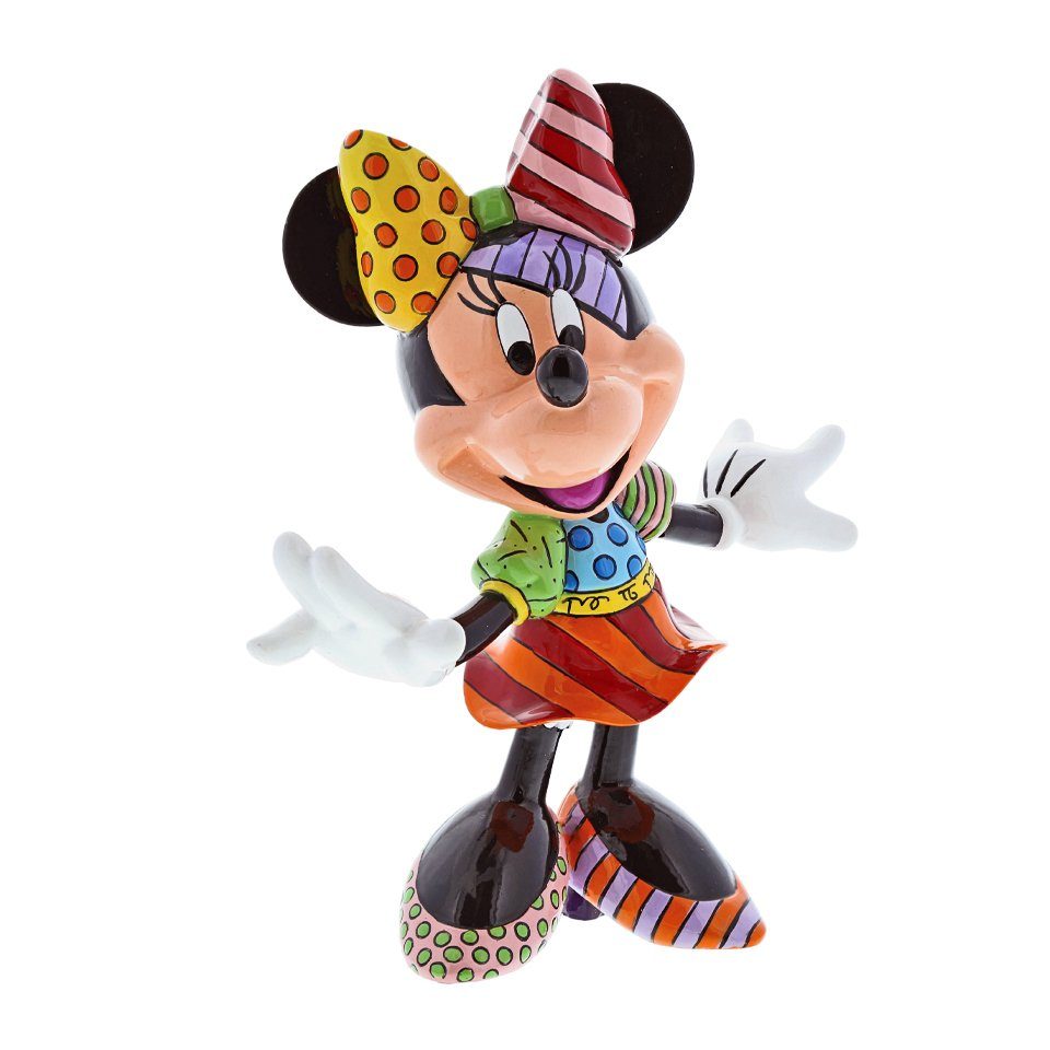 Disney by Britto Dekofigur Minnie Mouse, Disney BRITTO Collection, Pop Art Design