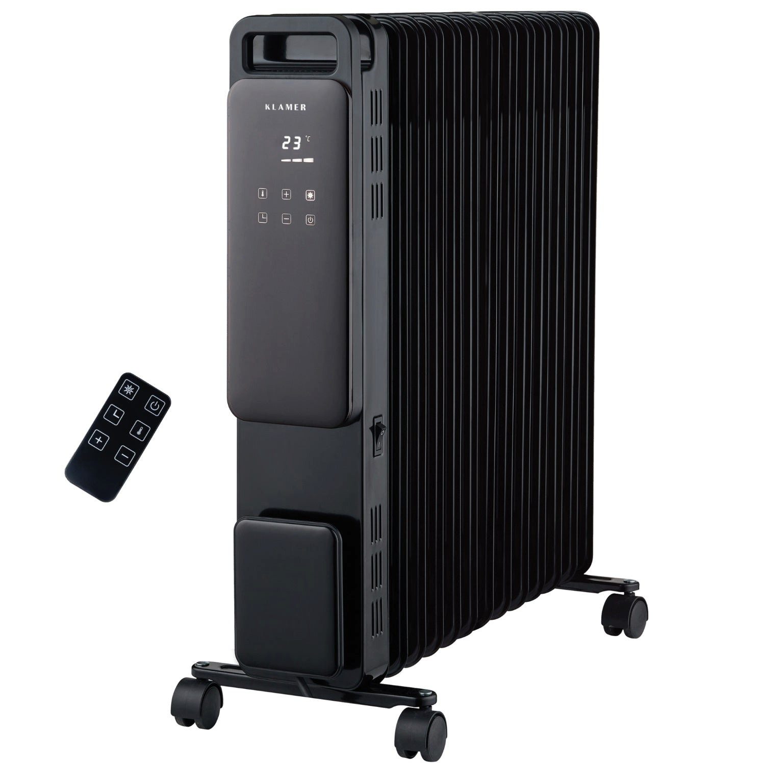 KLAMER Ölradiator 2500 W, Elektroheizung energiesparend, günstig online kaufen