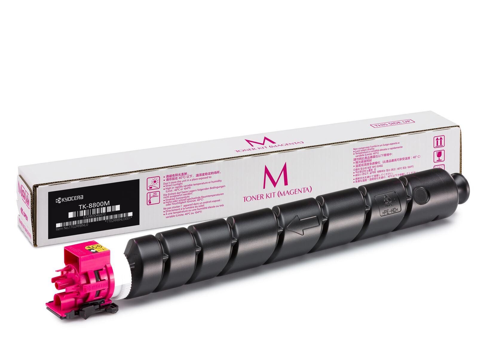 KYOCERA Tonerkartusche Kyocera TK-8800M Toner magenta (1T02RRBNl)