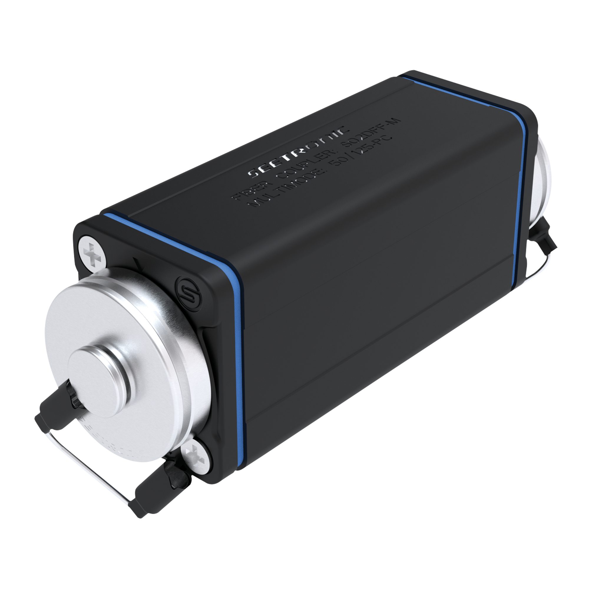 Seetronic SEETRONIC Fibre optic coupler 2x SO2DF-Anschlüsse Lampen-Verbindungskabel