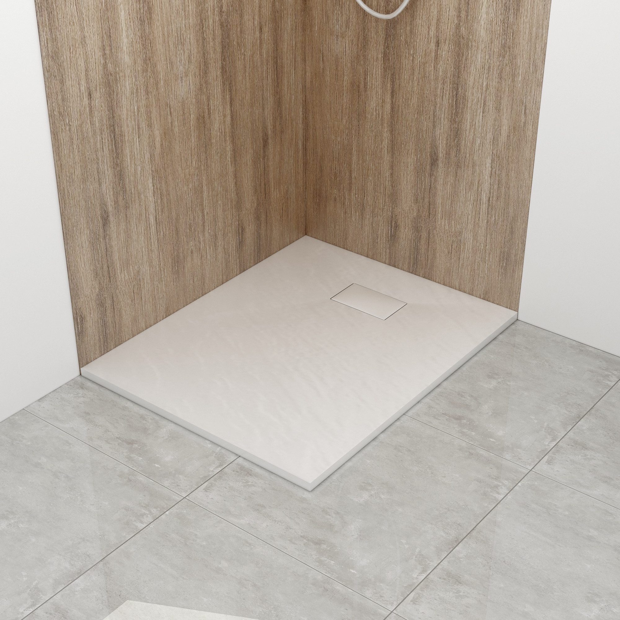 WITEN&NOCK Duschwanne SMC Duschtasse Extraflach Anti-Rutsch Brausewanne ohn günstig online kaufen