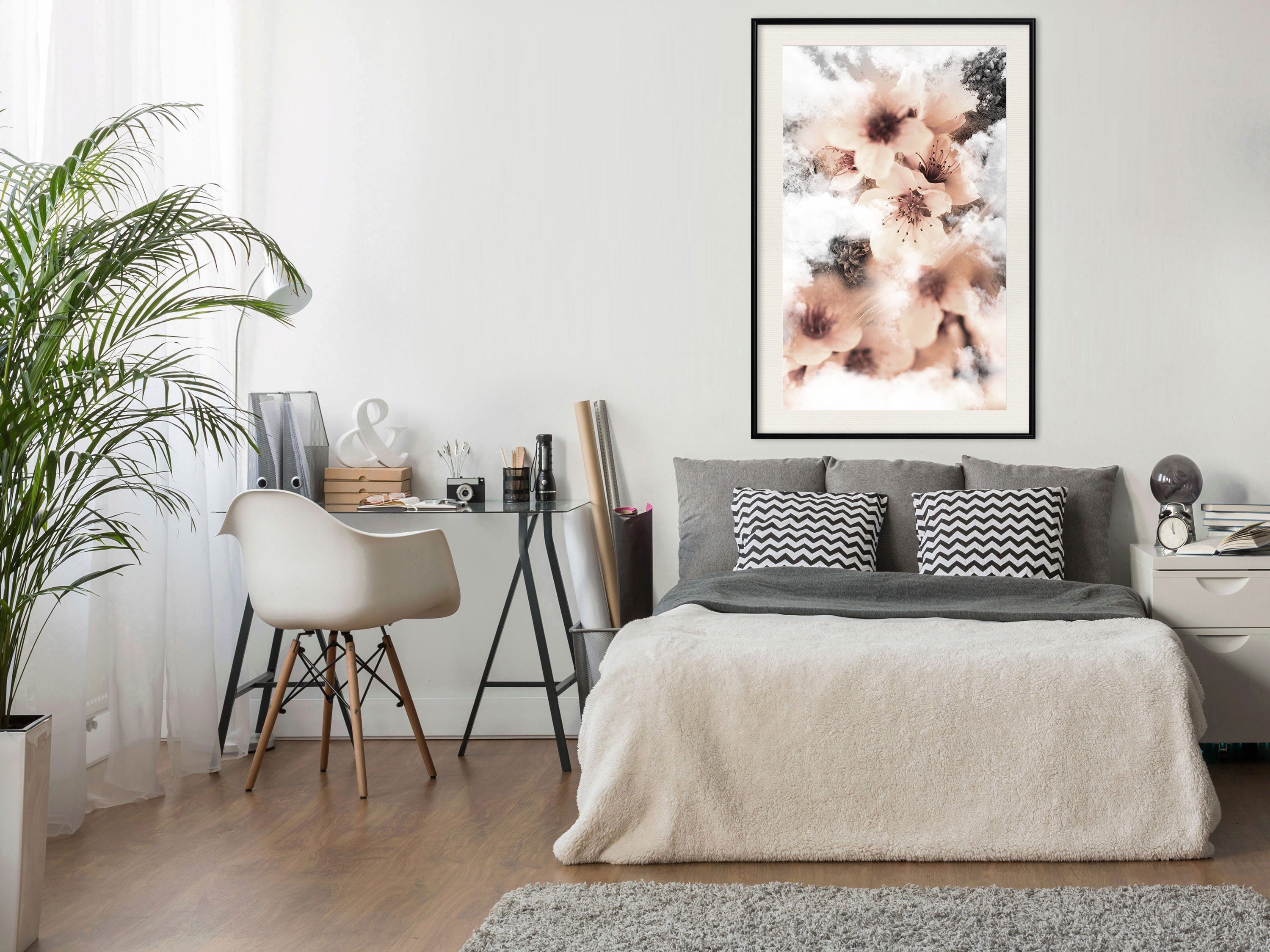 Artgeist Poster Angelic Flowers