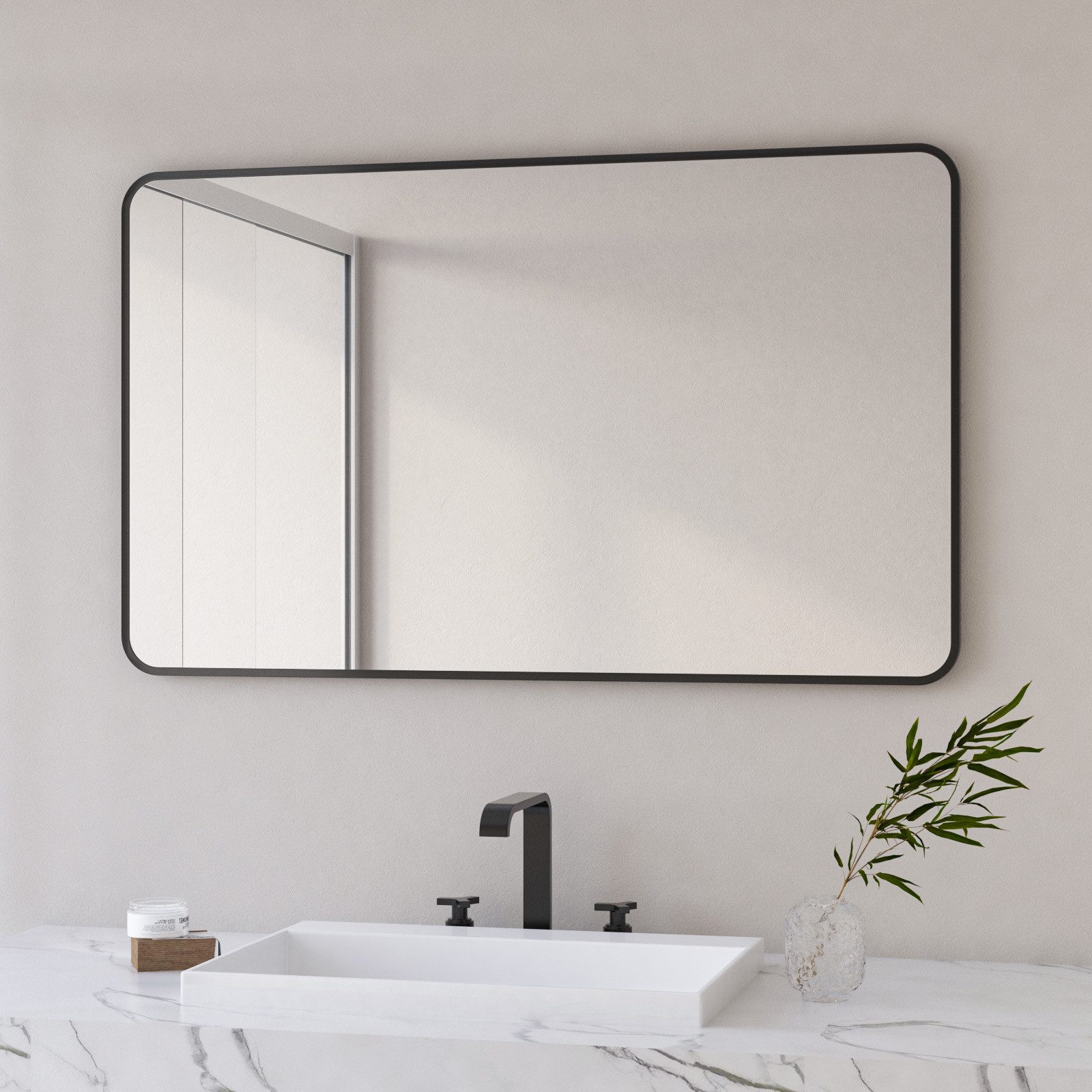 Hopibath Wandspiegel groß 100x60 60x100 Spiegel günstig online kaufen