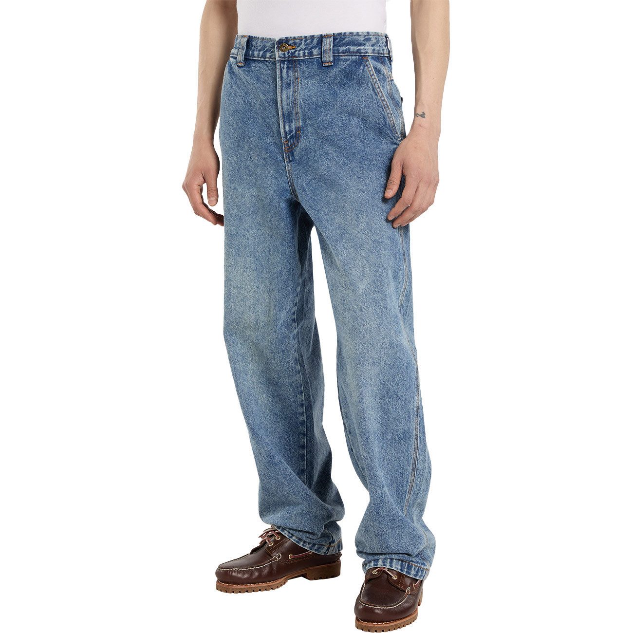 Dickies Relax-fit-Jeans MADISON BAGGY FIT DENIM MADISON BAGGY FIT DENIM