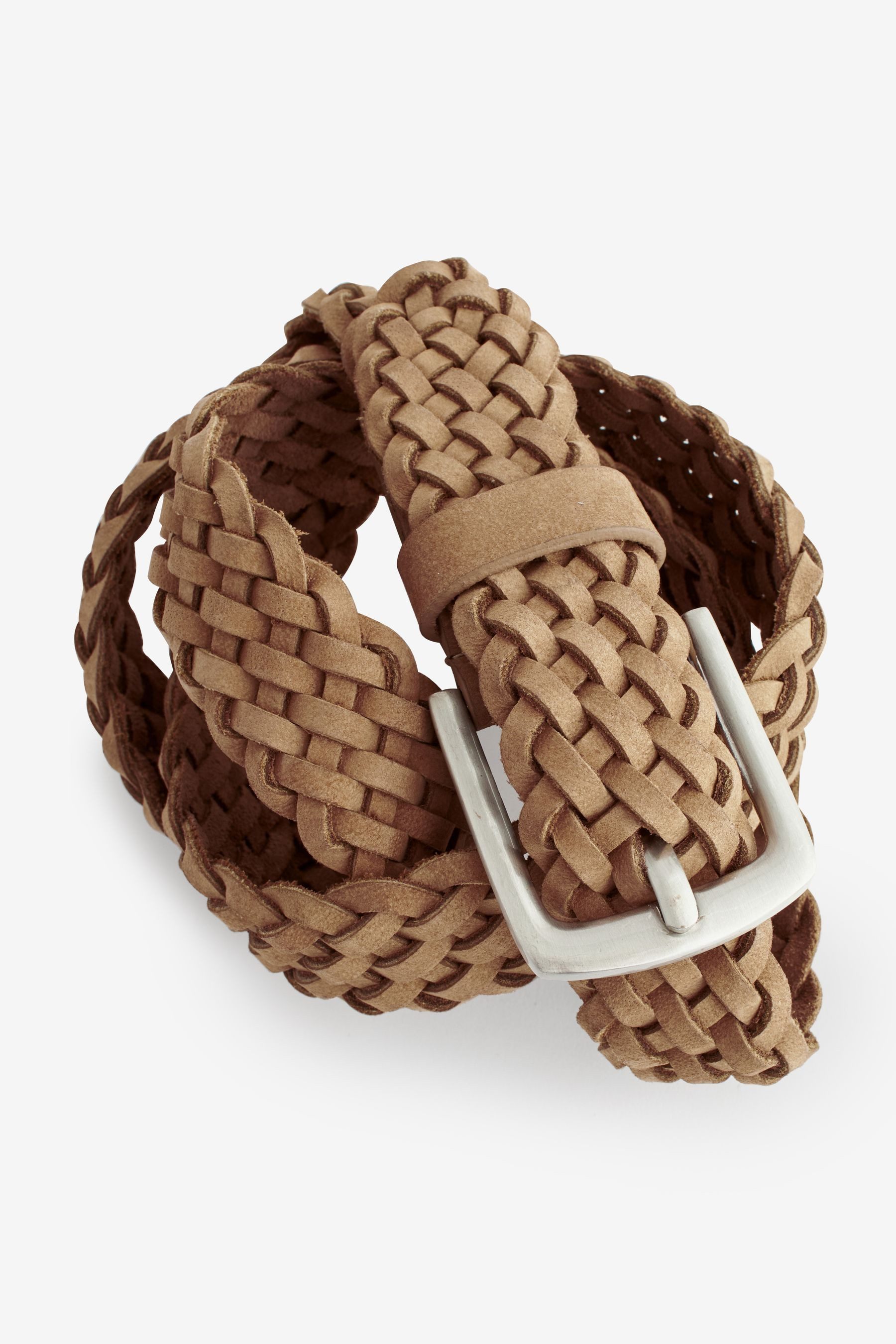 Next Flechtgürtel Ledergürtel mit Flechtmuster (1-St) günstig online kaufen