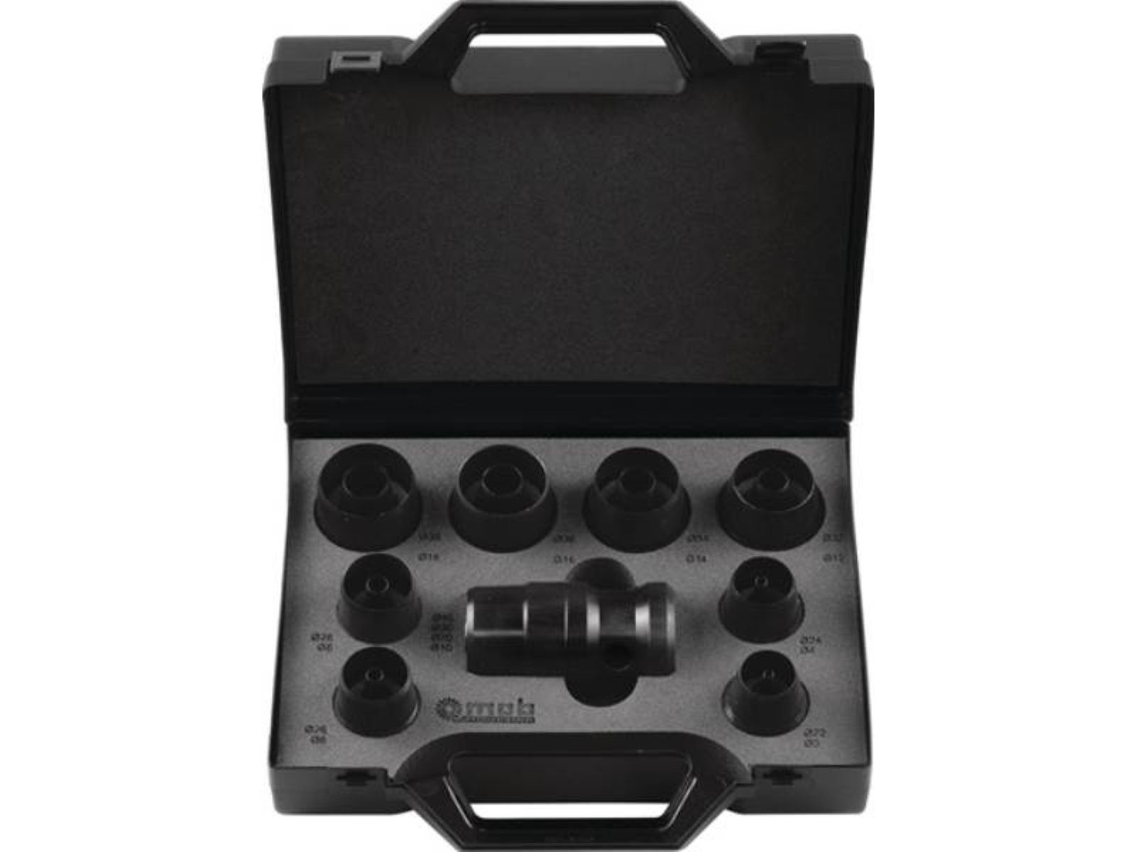 Peddinghaus Koffer PEDDINGHAUS 8004409001 Patentlocheisensatz 21-teilig Kunststoffkoffer