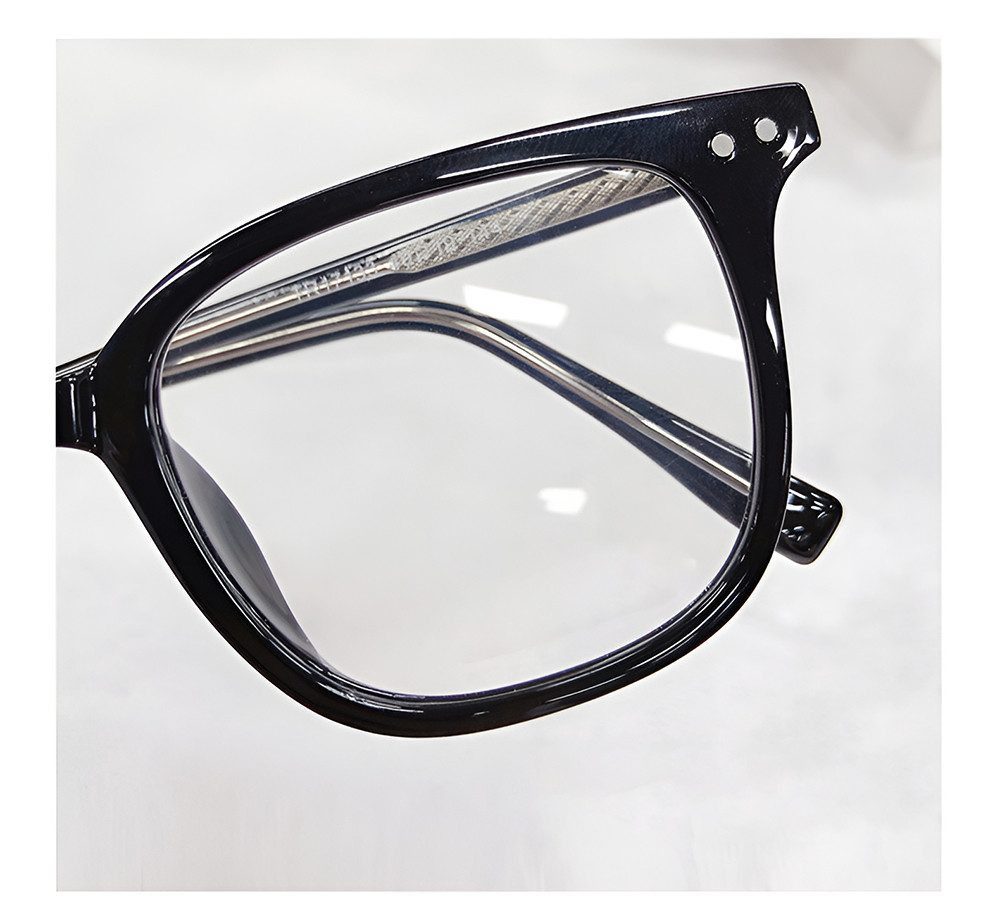PACIEA Brille Damen Herren Ohne Sehstärke Anti Blaulicht Anti-Müdigkeit Mode