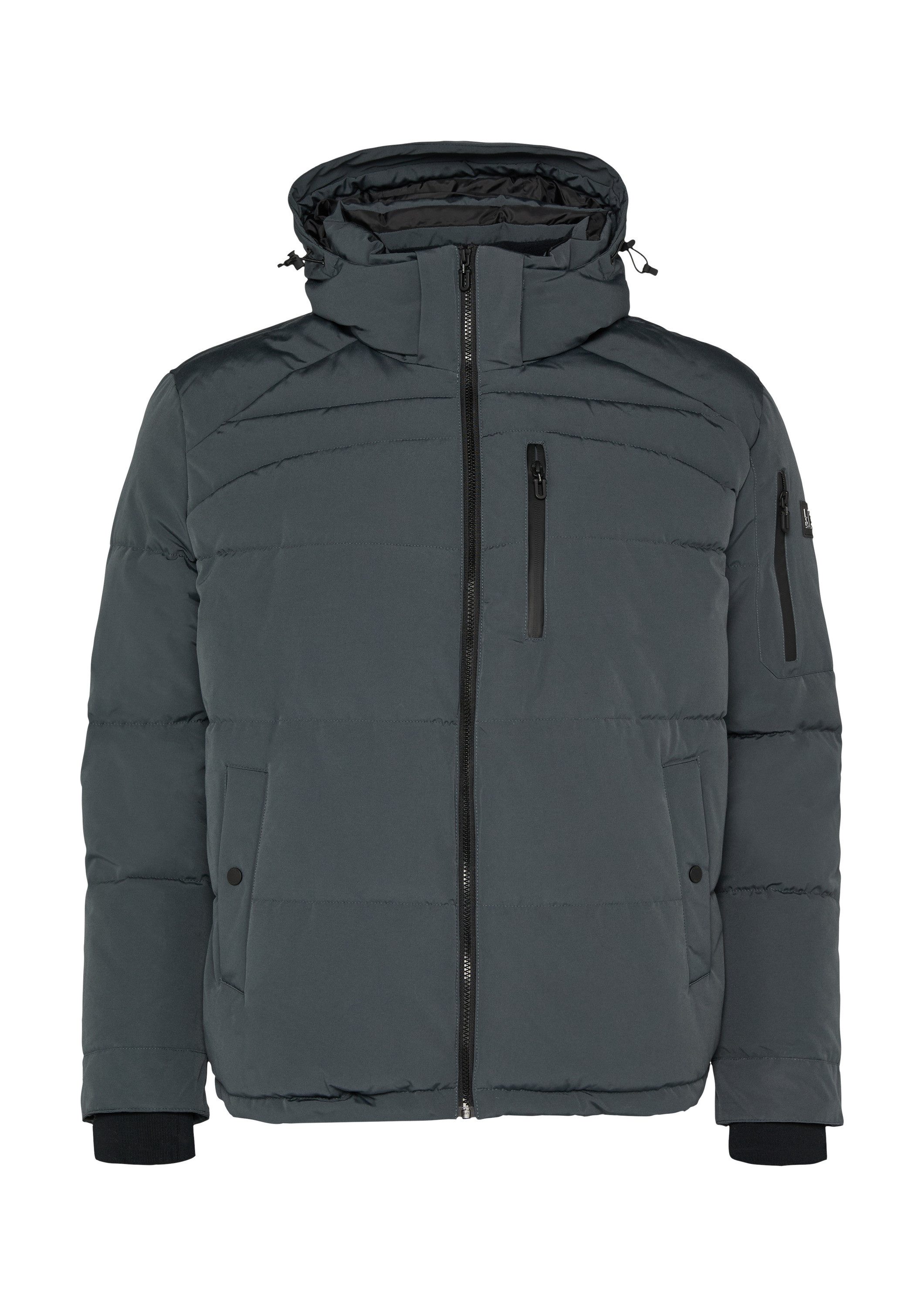 s.Oliver Winterjacke Outdoor-Jacke Wasserabweisende Steppjacke mit günstig online kaufen