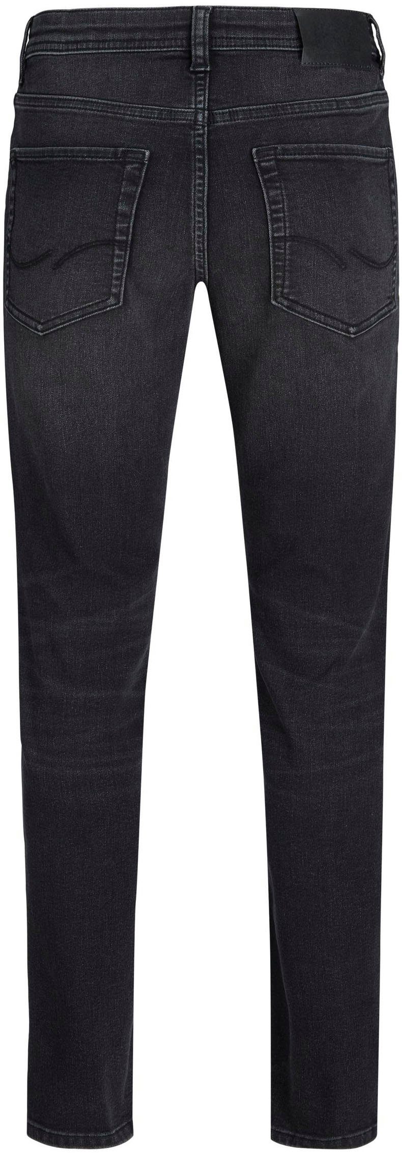Jack & Jones Junior JJGLENN black JJORIGINAL Slim-fit-Jeans denim