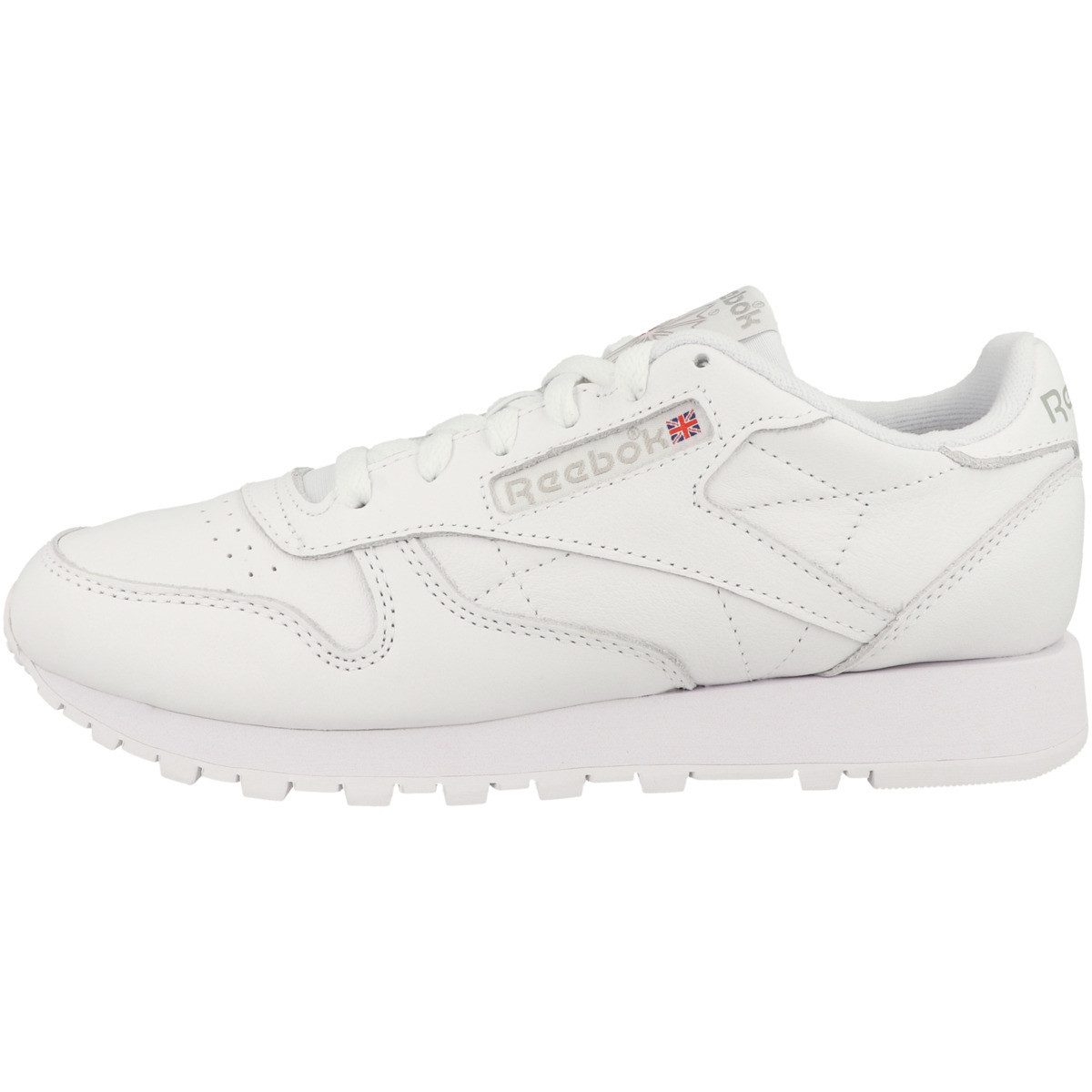 Reebok Classic Leather Sneaker low Damen Schuhe Sneaker Ziernähte