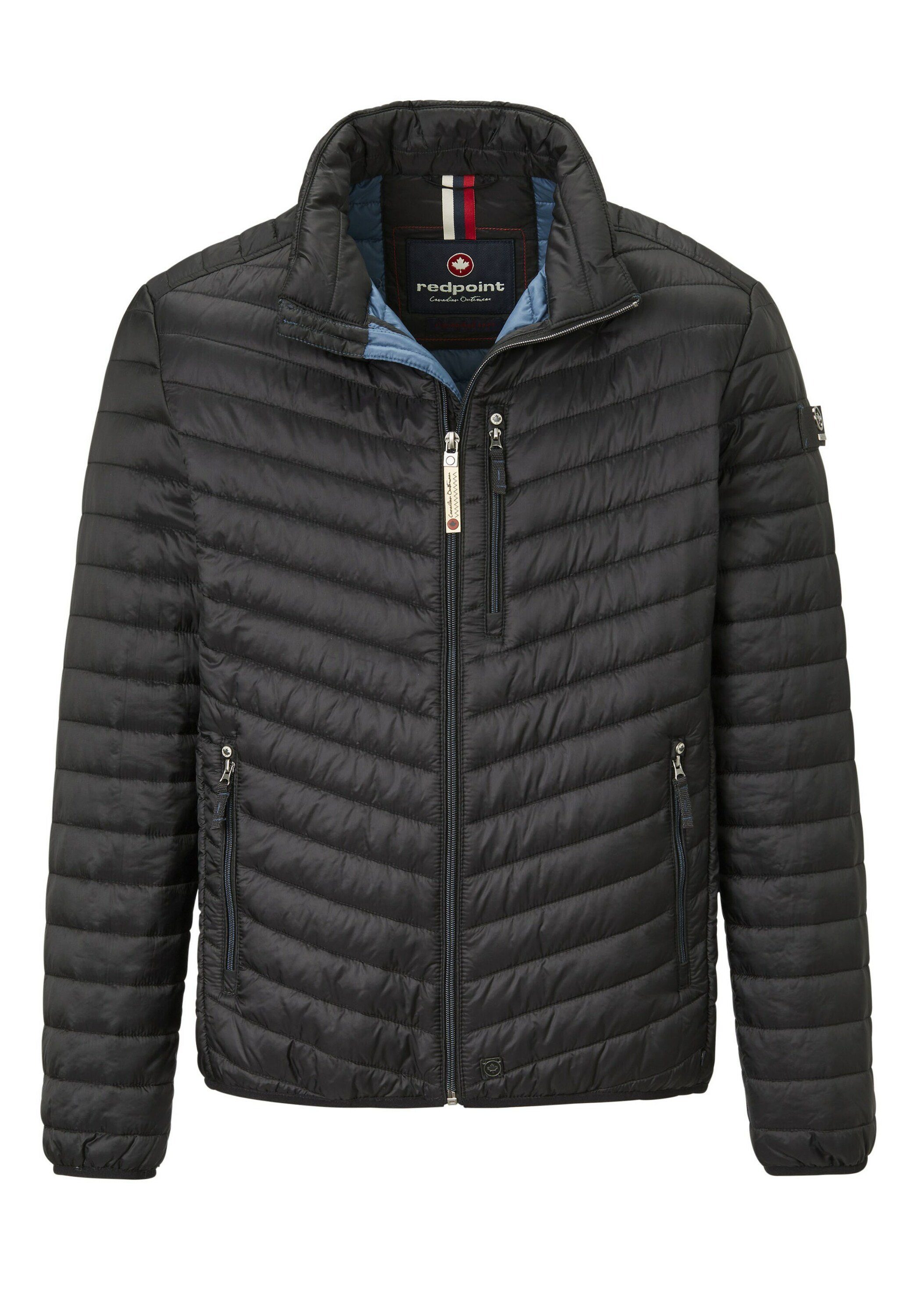 Steppjacke (1-St) (1200) Redpoint Black