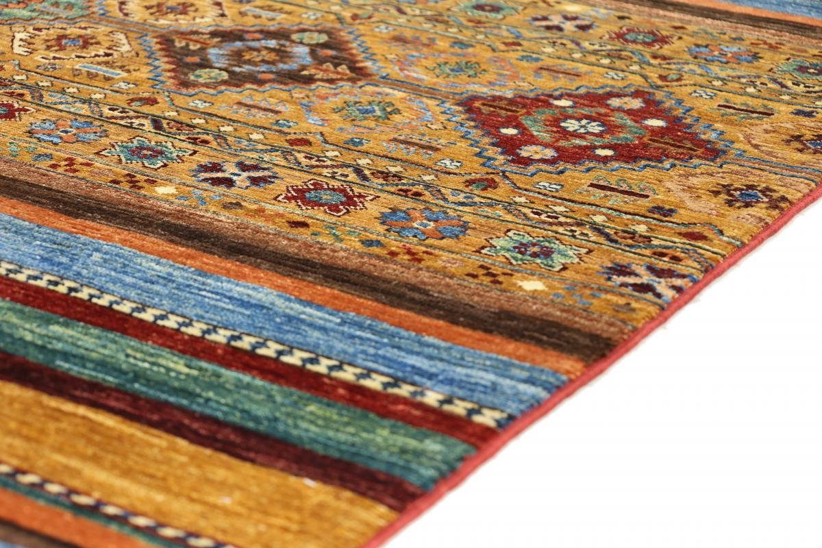 Orientteppich Arijana Shaal 100x155 Handgeknüpfter Orientteppich, Trading, rechteckig, Nain Höhe: 5 mm