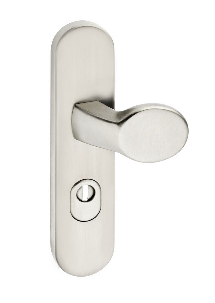 Erich Dieckmann GmbH Türbeschlag edi ZT-Langschildrosettenkombi. 72 mm ZA 8724/0272/01 Alu F1