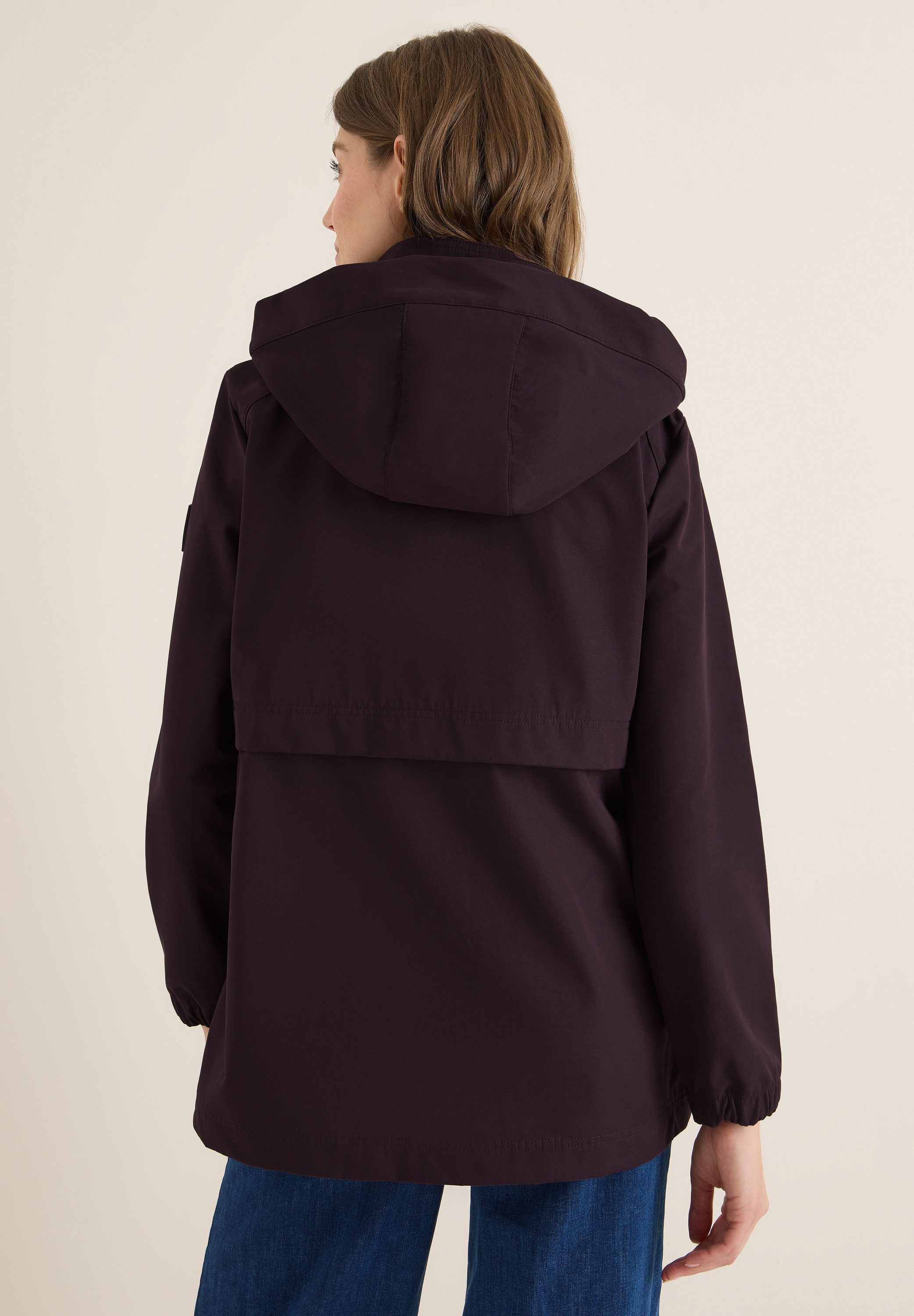 CECIL Outdoorjacke mit Kapuze mit Tunnelzugband günstig online kaufen