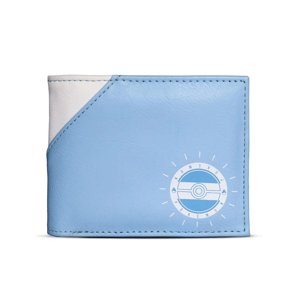 POKÉMON Geldbörse Squirtle Schiggy, Bifold Geldbeutel Portemonnaie