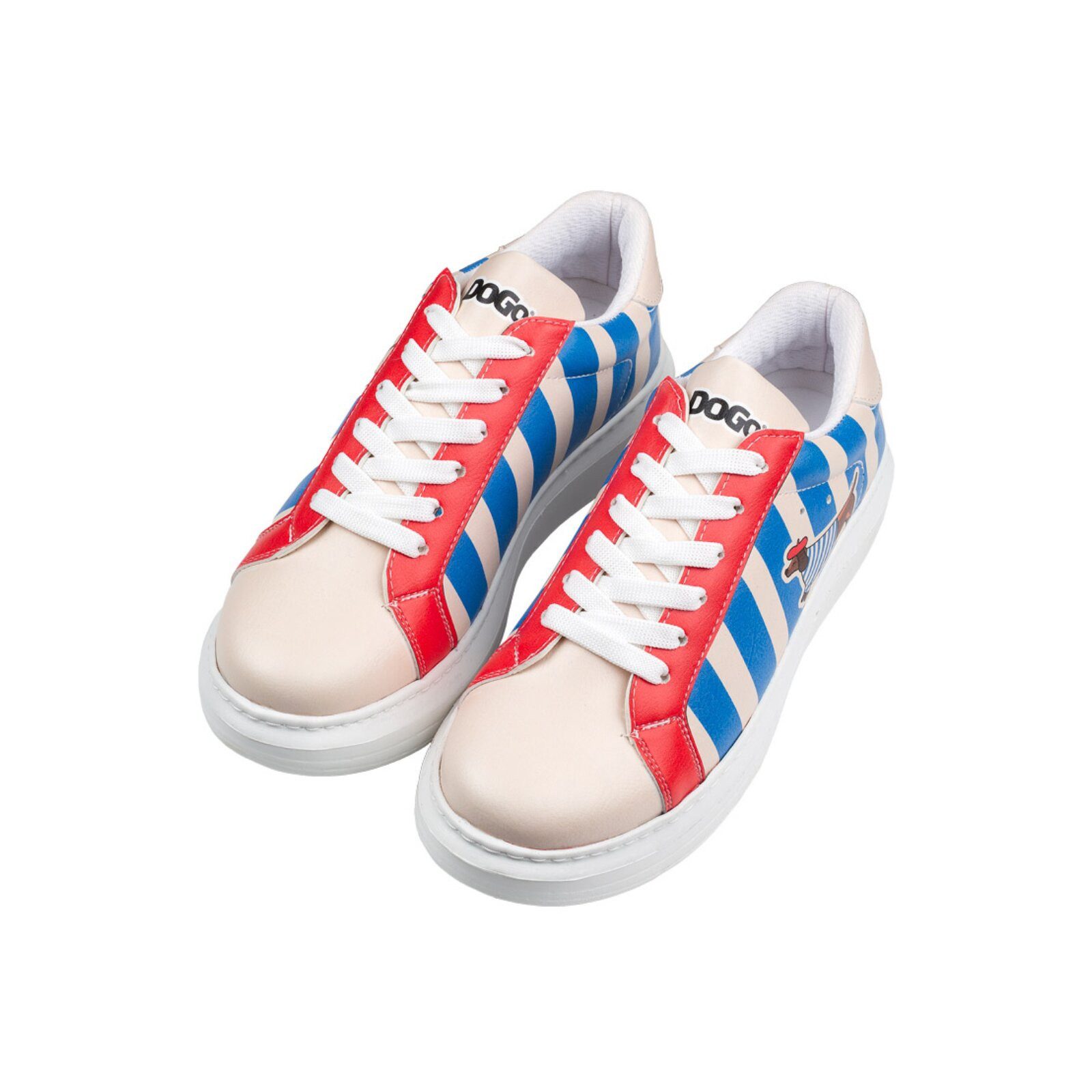 DOGO Verona Low-Top Sneaker Mon Amour Damen Sneaker Sneaker Handgefertigt