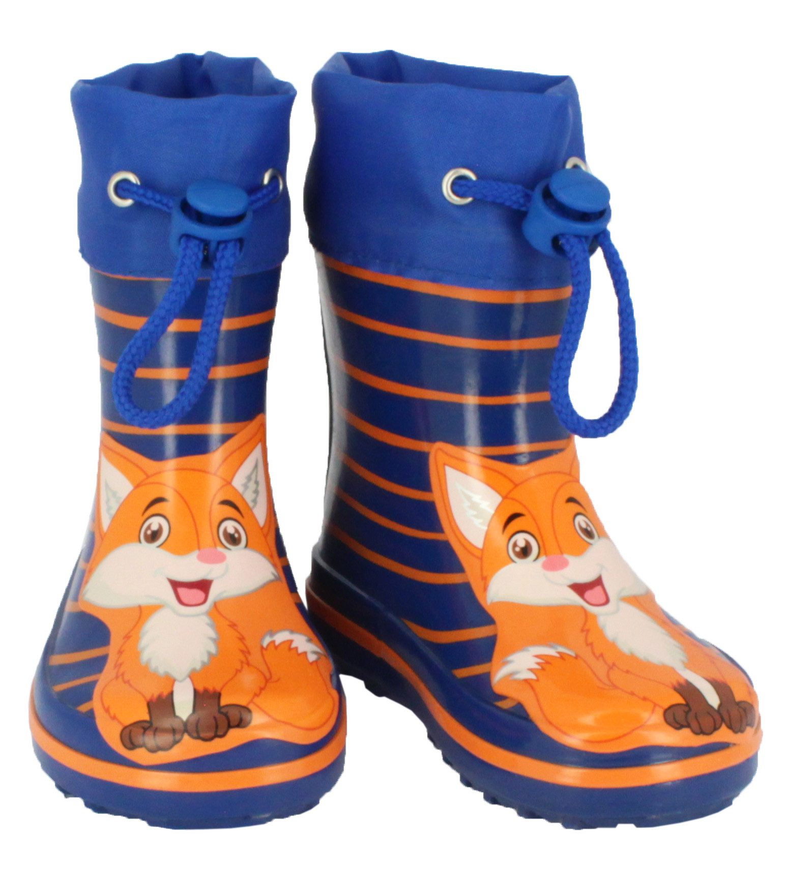 Beck Kleinkinder Gummistiefel  Fox mit Warmfutter Gummistiefel