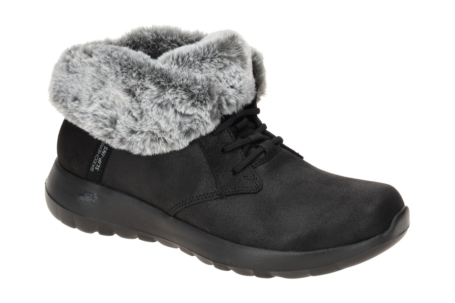 Skechers 144803/BKGY Stiefel