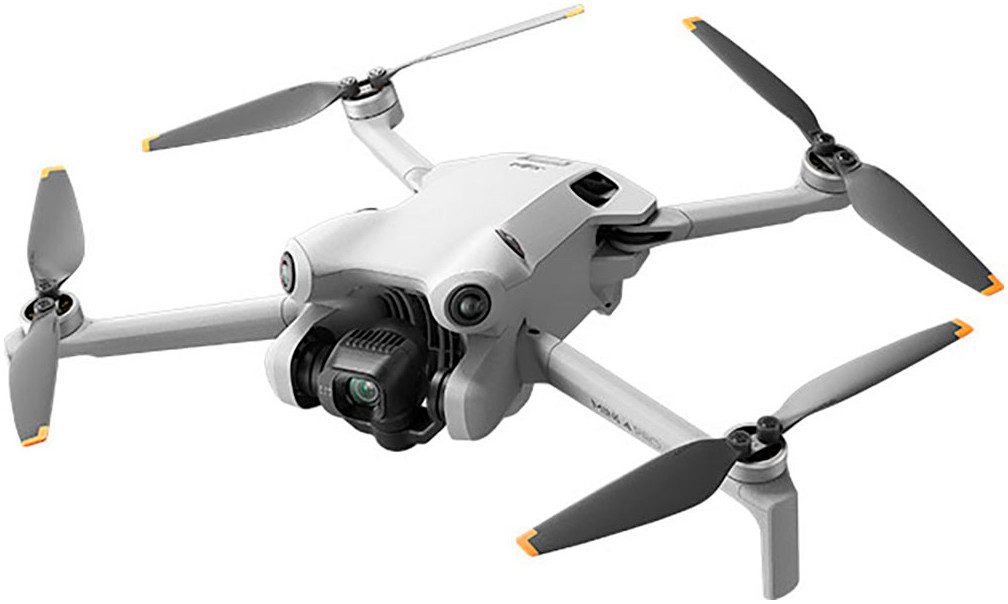 DJI Mini 4 Pro Drohne (4K Ultra HD, DJI RC-N2 Fernsteuerung)