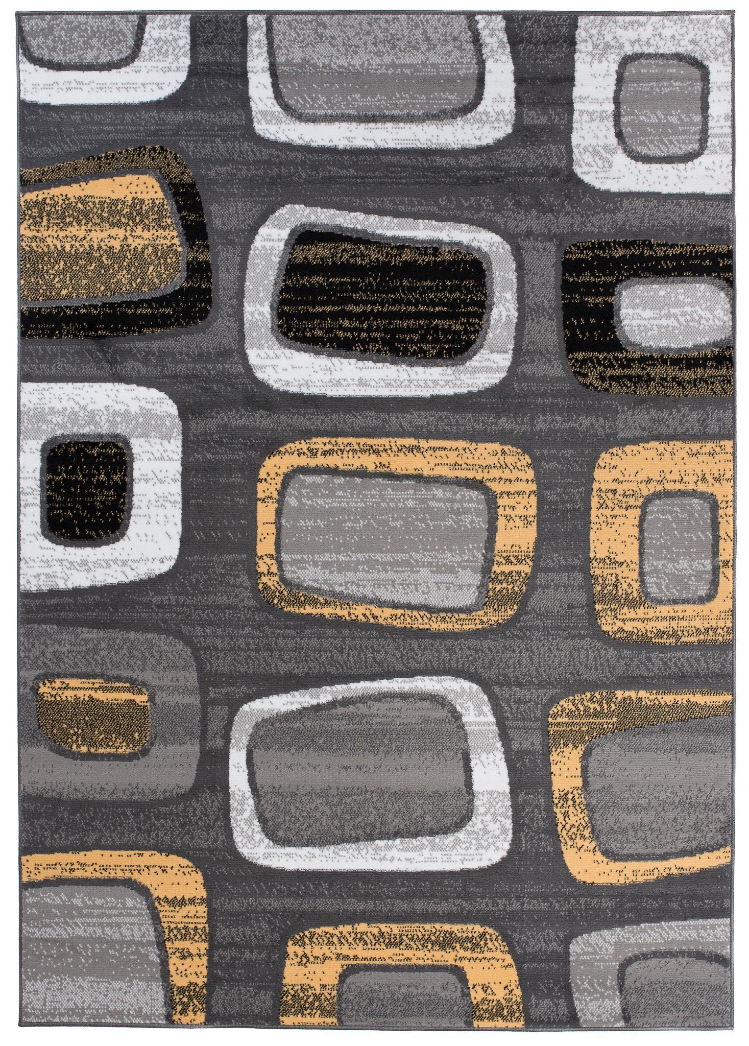 Mazovia Designteppich Modern Teppich Kurzflor Wohnzimmerteppich Robust und günstig online kaufen