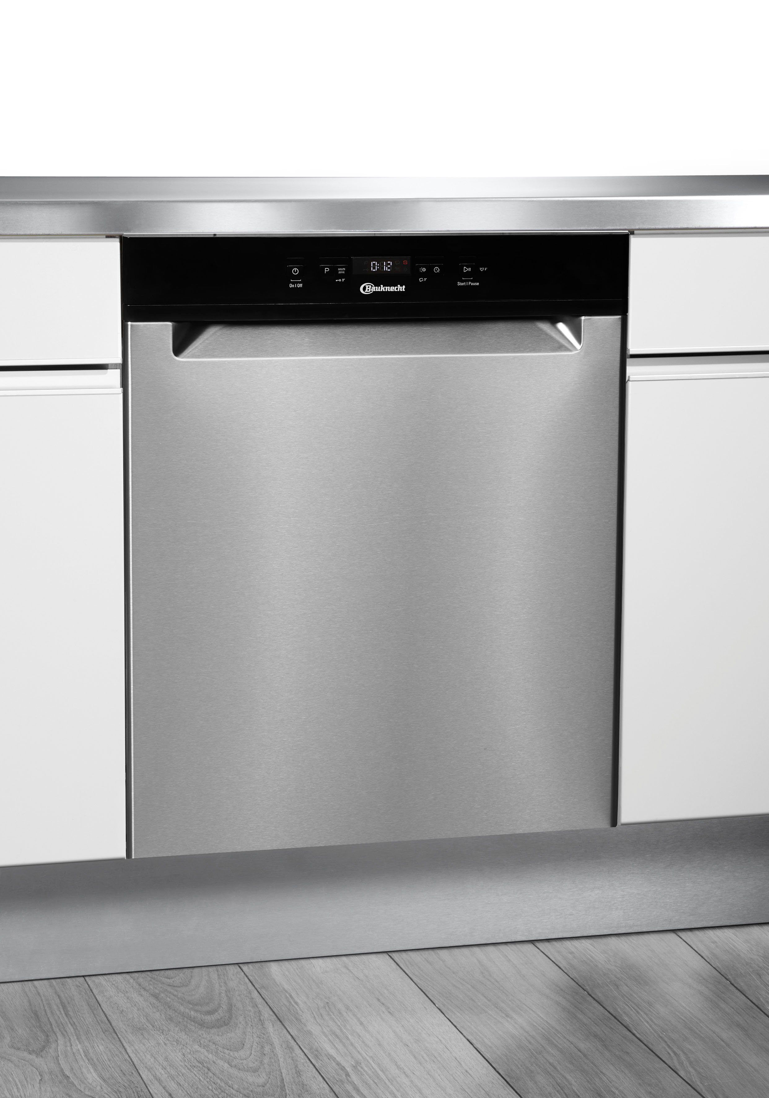 BAUKNECHT Unterbaugeschirrspüler BUC 3C26 X (2), 14 Maßgedecke
