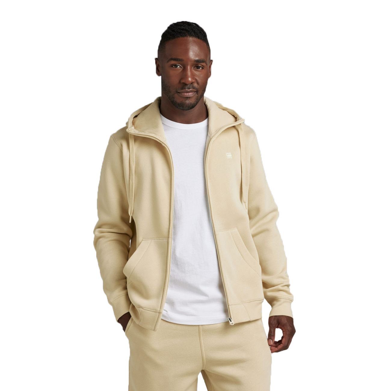 G-STAR Hoodie Premium Core HDD Zip SW L/S (1-tlg)