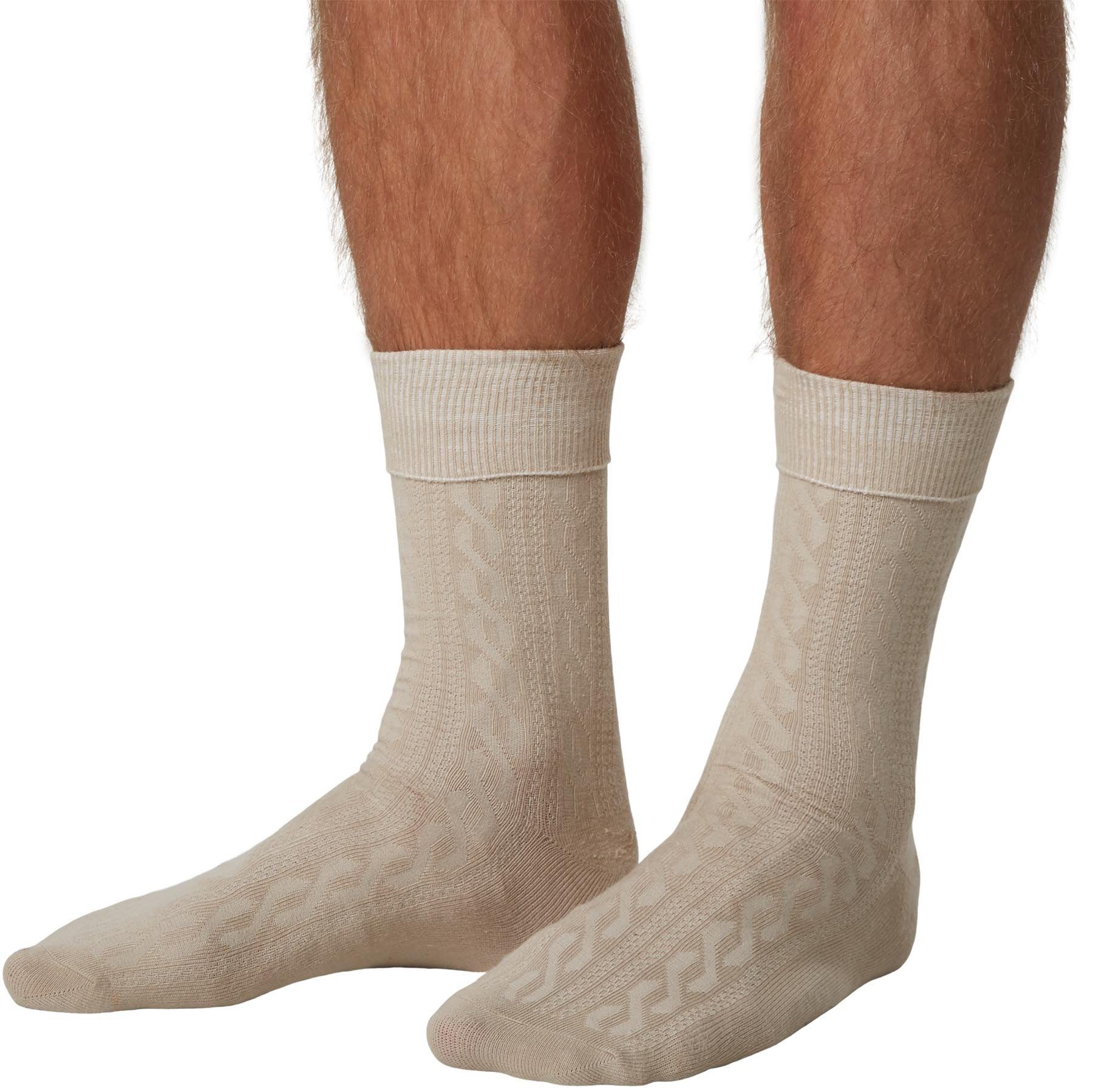 dressforfun Trachtensocken Socken beige günstig online kaufen