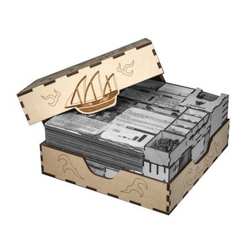 Laserox Spiel, Spirit Crate für Spirit Island