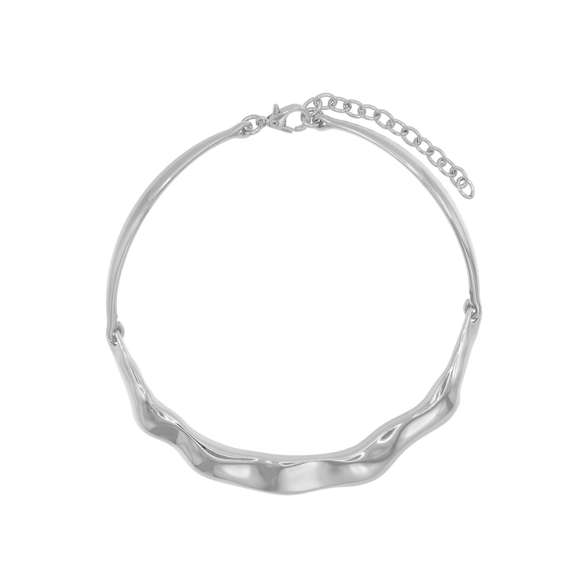 Heideman Collier Benita silberfarben poliert (keine Angabe, inkl. Geschenkverpackung), Choker Frauen