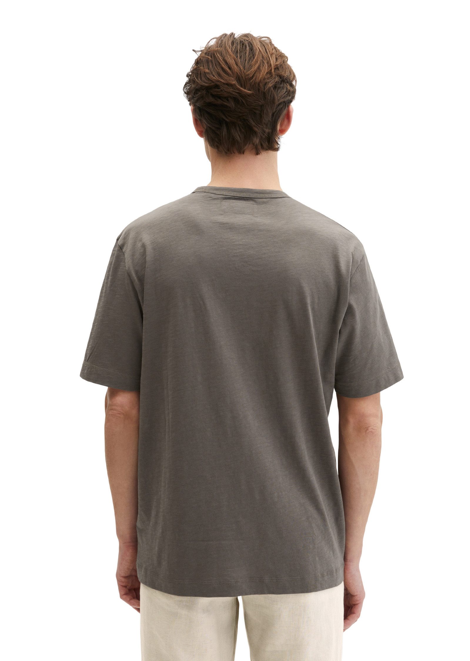Marc O'Polo T-Shirt aus weichem Slub-Jersey